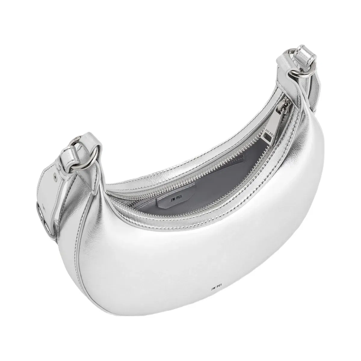 Jw Pei Carly Medium Shoulder Bag Silver