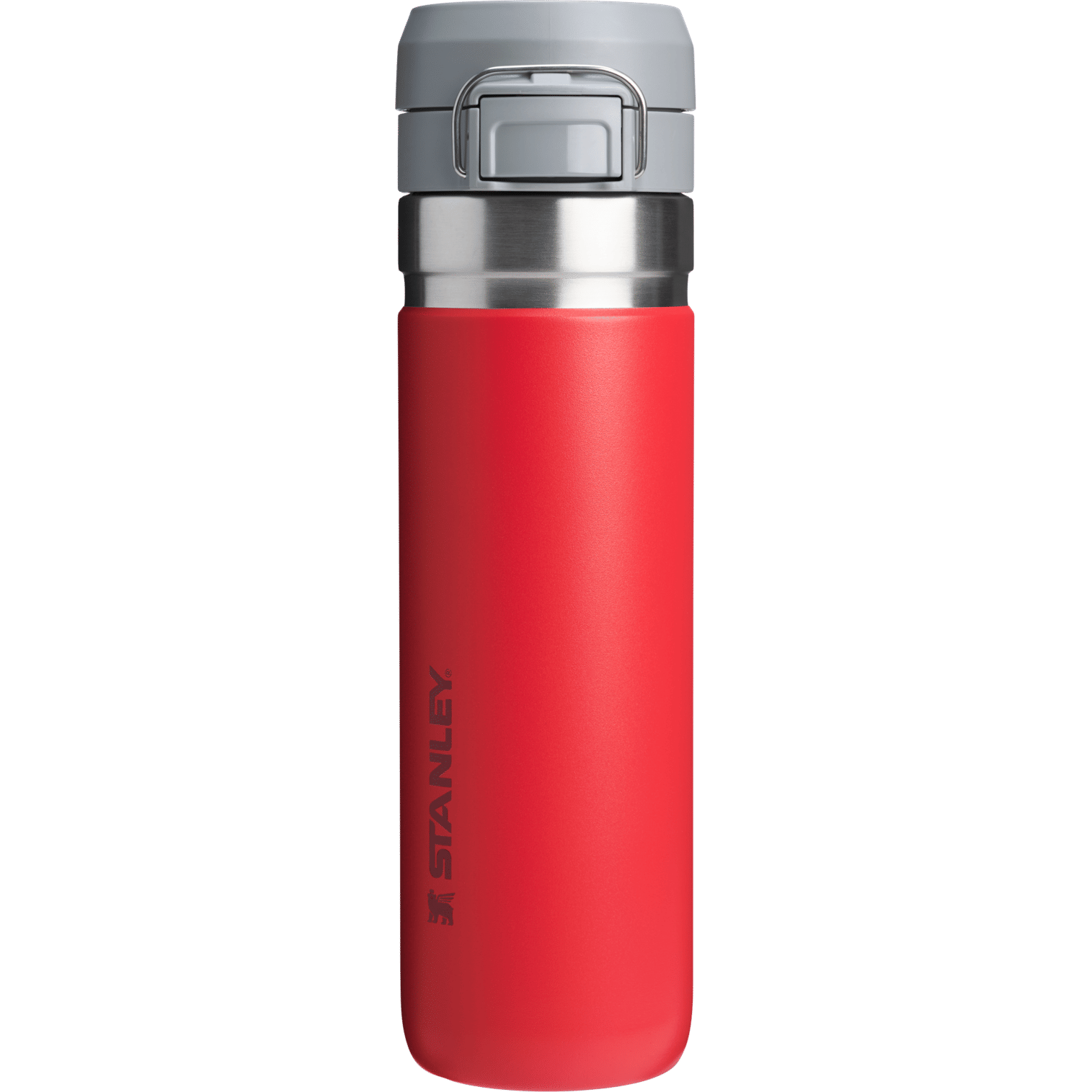 Stanley The Quick Flip Go Bottle | 24 OZ Chili Red