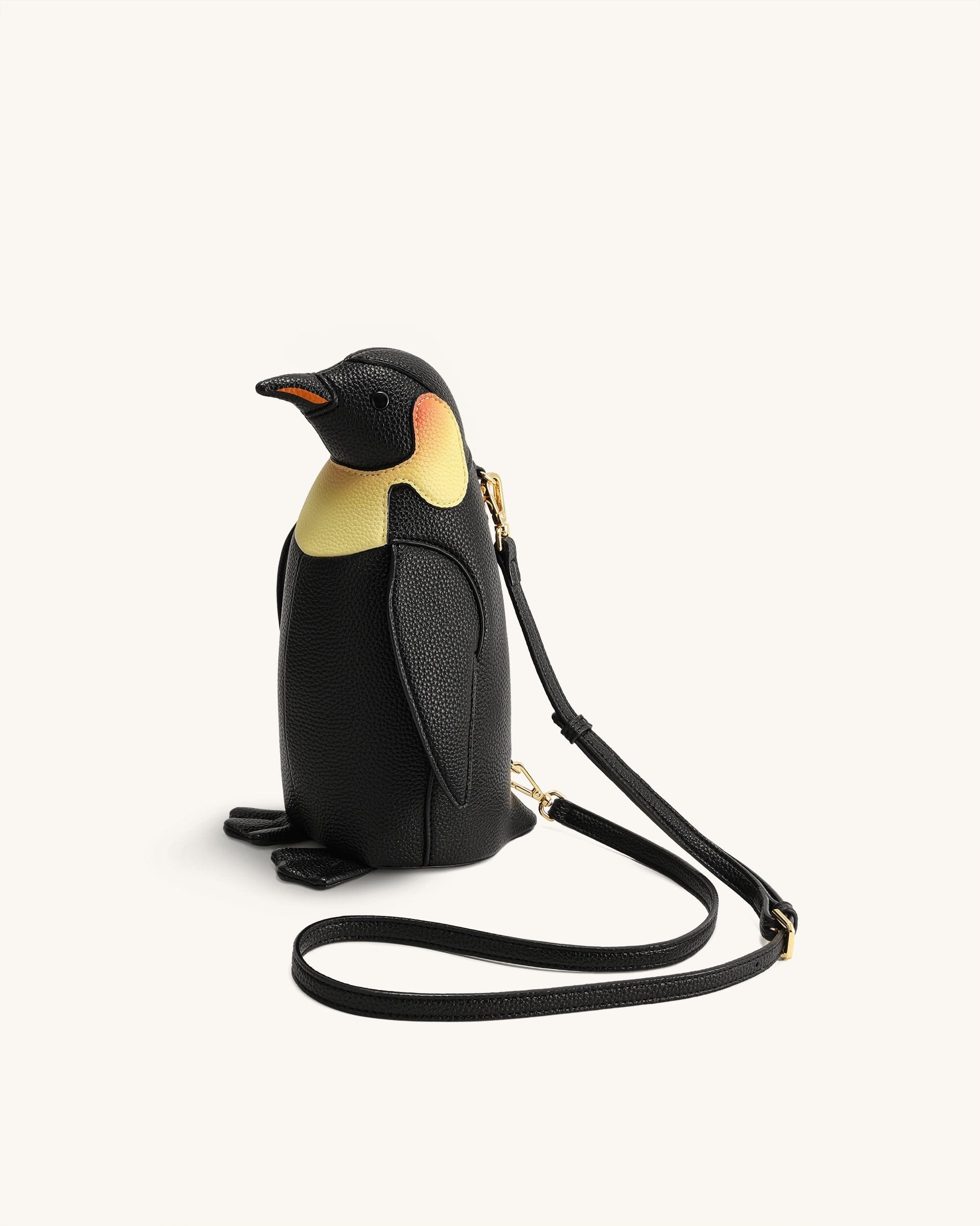 Jw Pei Pia Penguin Crossbody Bag Black