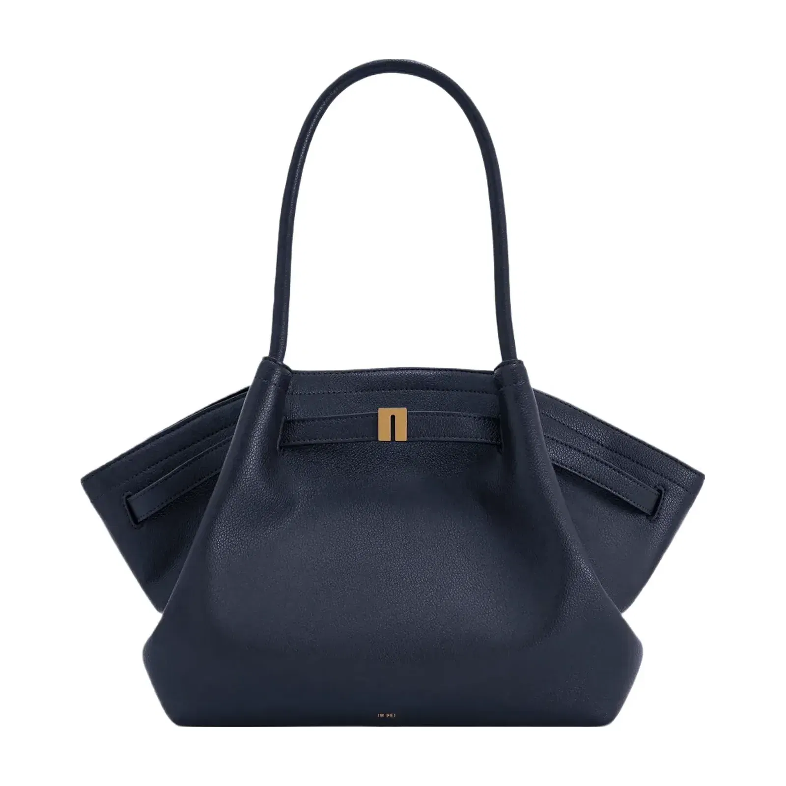 Jw Pei Hana Medium Tote Bag Navy Blue