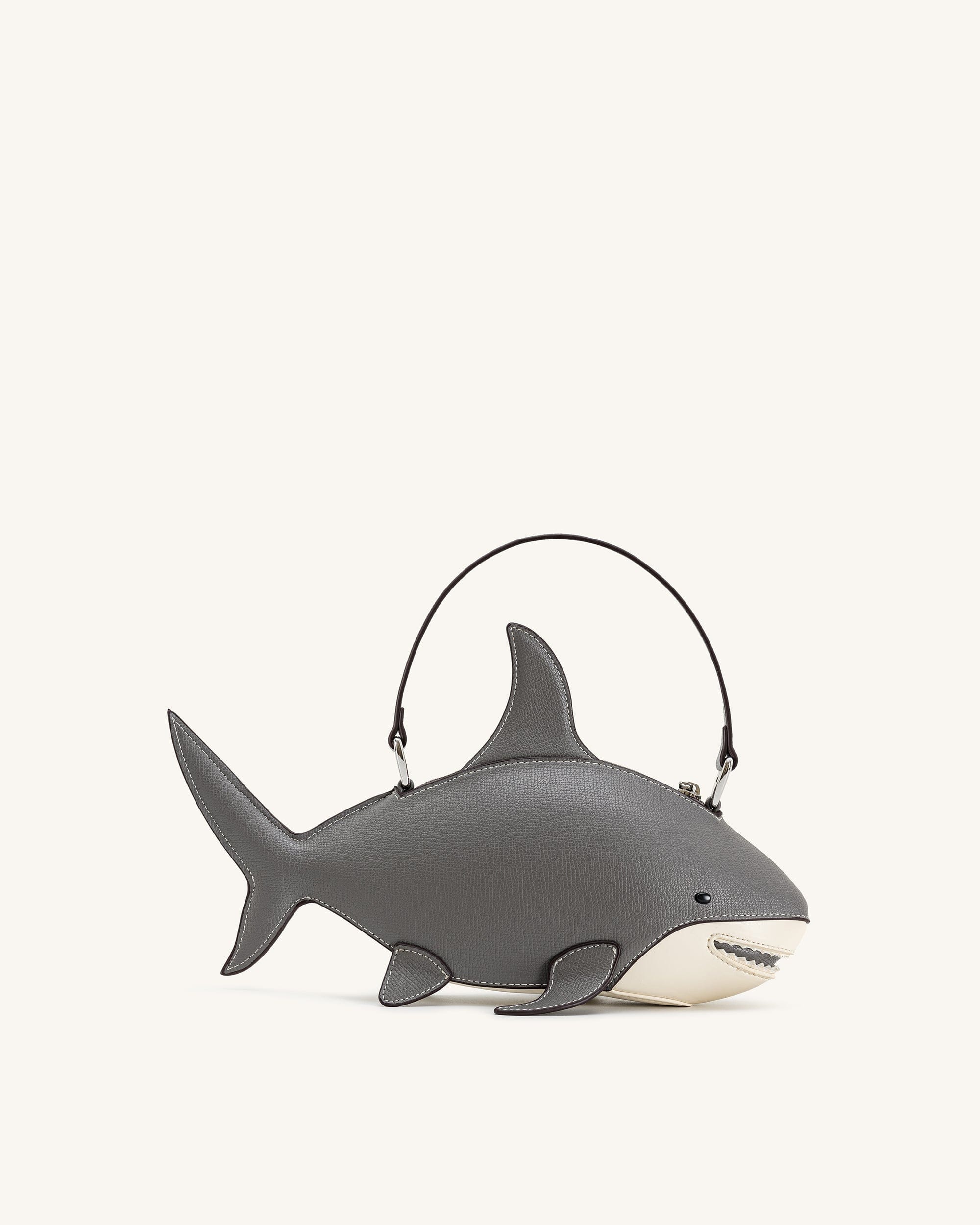 Jw Pei Nerys Shark Look Top Handle Bag Light Blue