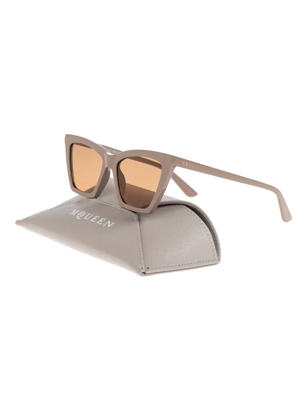 cat-frame sunglasses