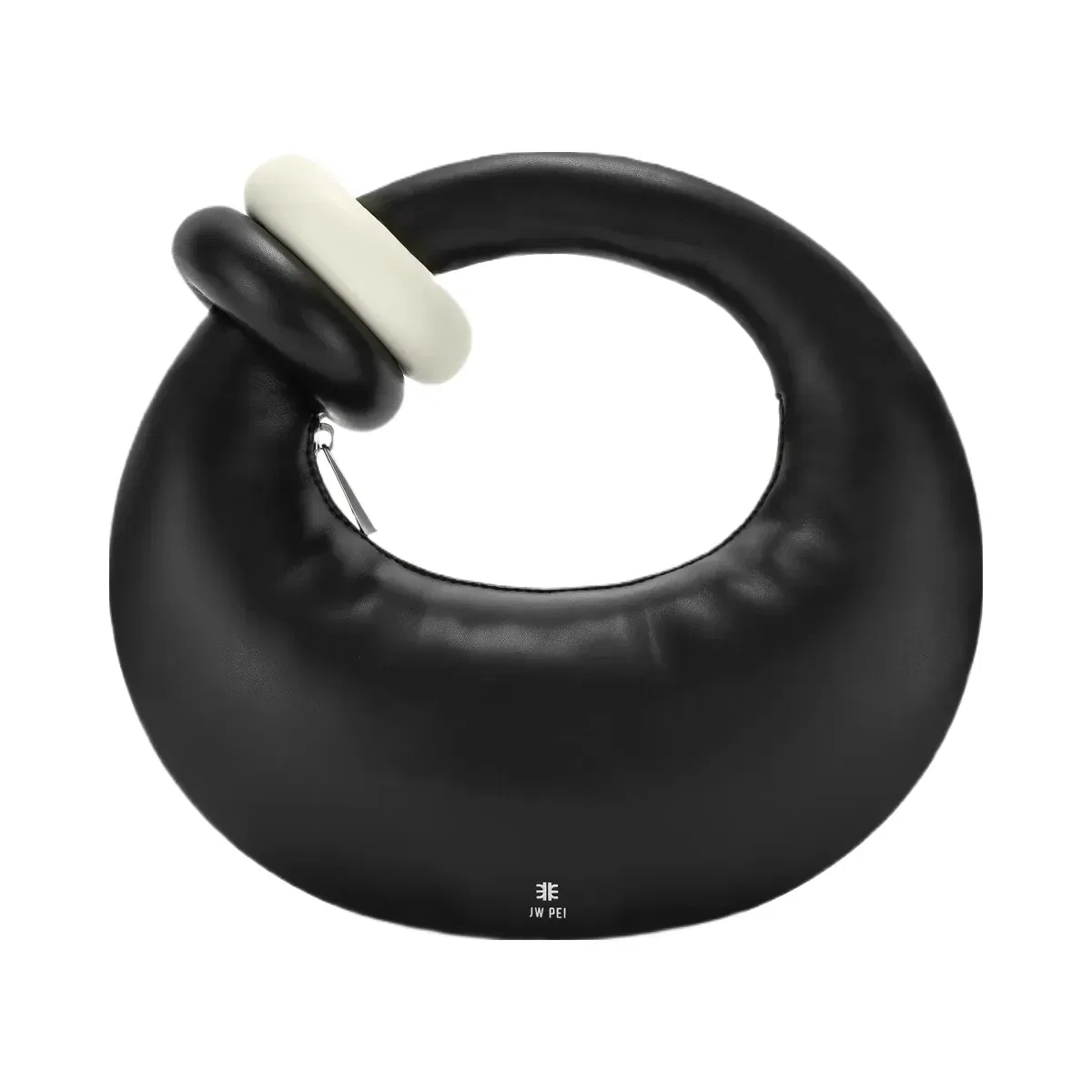 Jw Pei Abacus Top Handle Bag Black