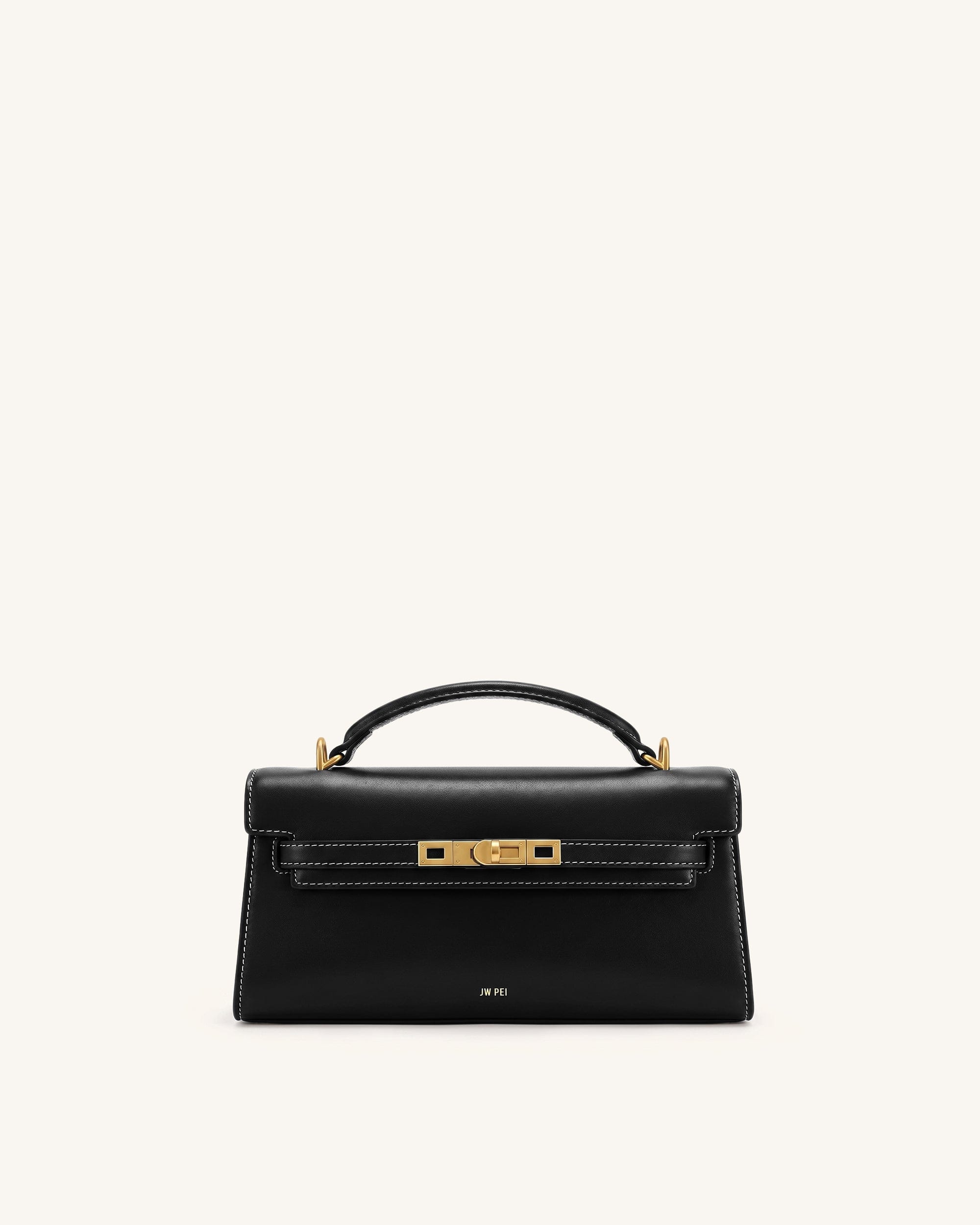Jw Pei Noor Top Handle Bag Ink Black