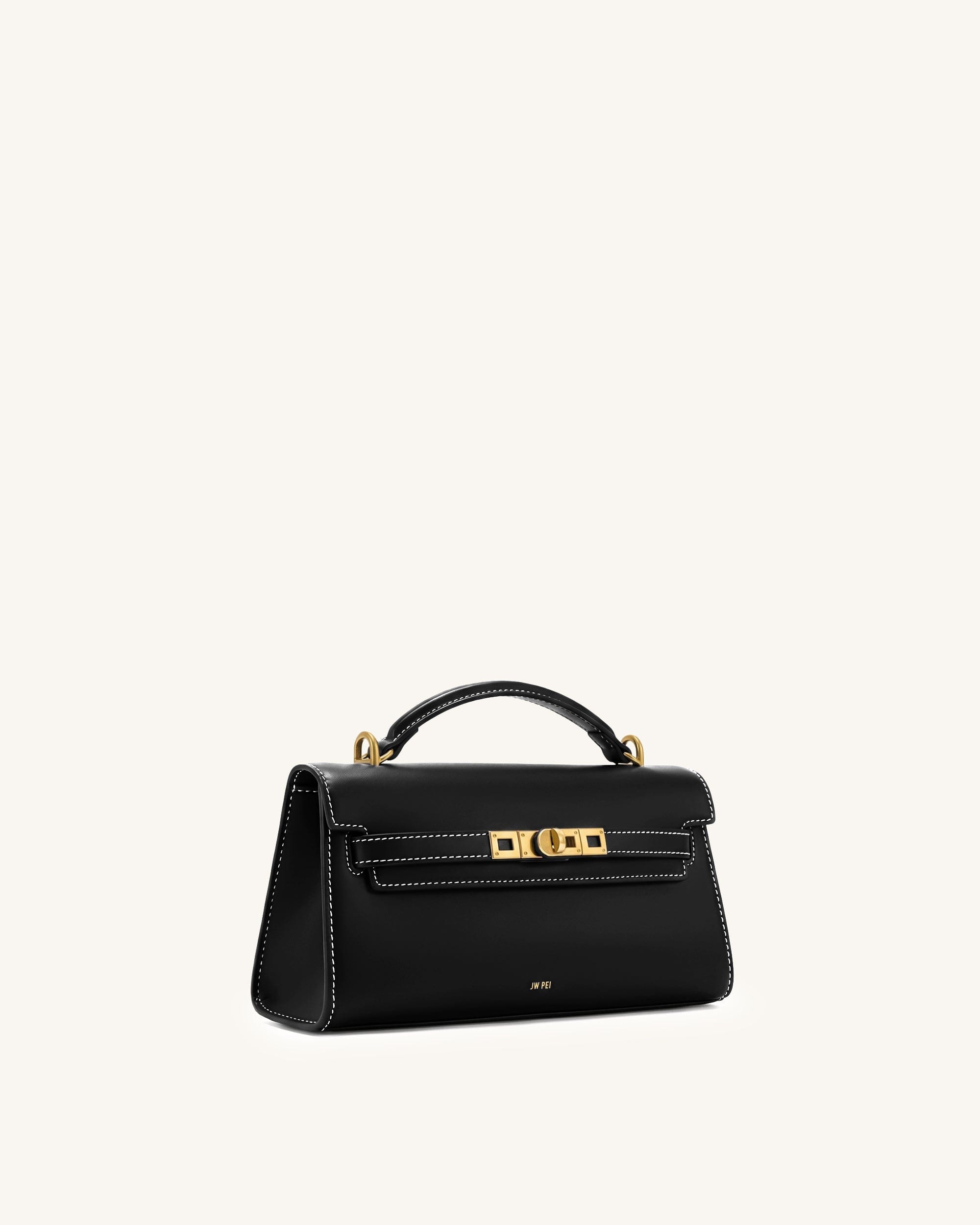 Jw Pei Noor Top Handle Bag Ink Black