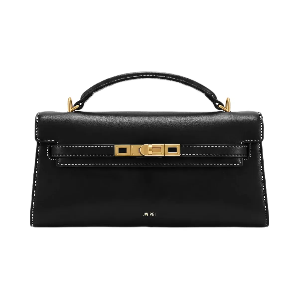 Jw Pei Noor Top Handle Bag Ink Black