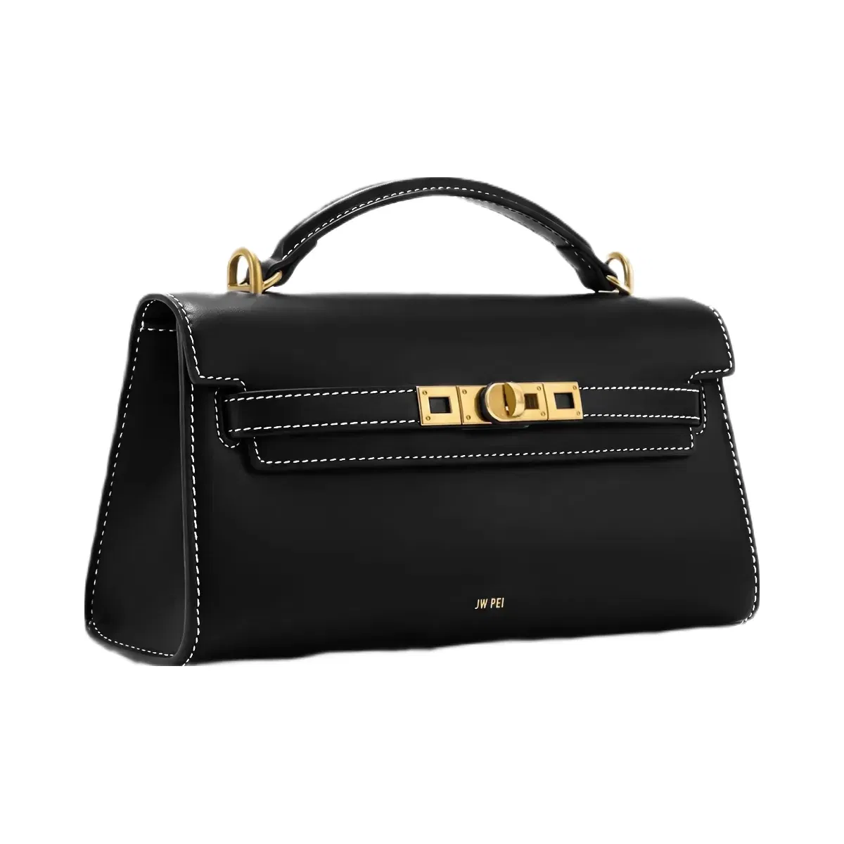 Jw Pei Noor Top Handle Bag Ink Black