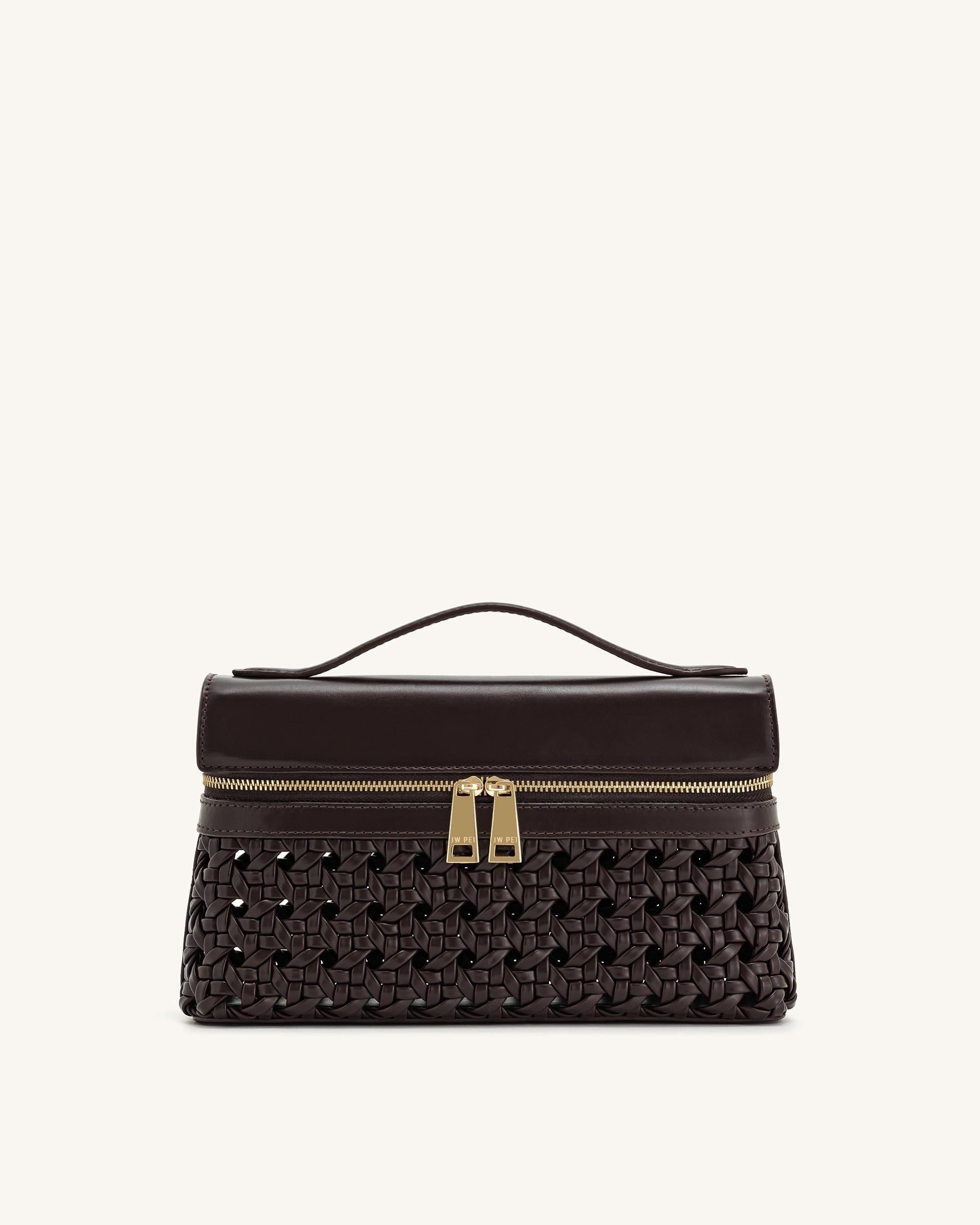 Jw Pei Thea Top Handle Bag Deep Claret