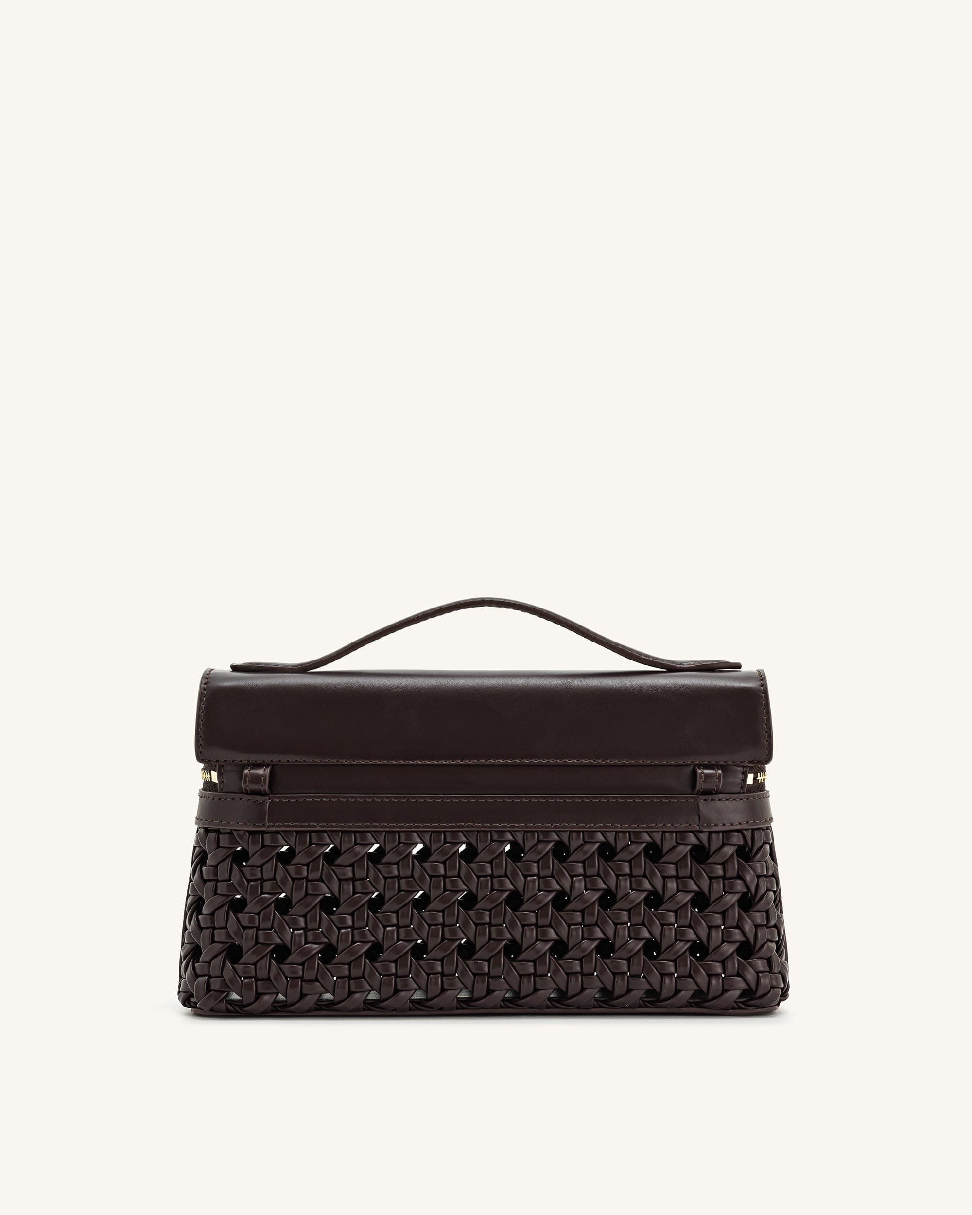 Jw Pei Thea Top Handle Bag Deep Claret