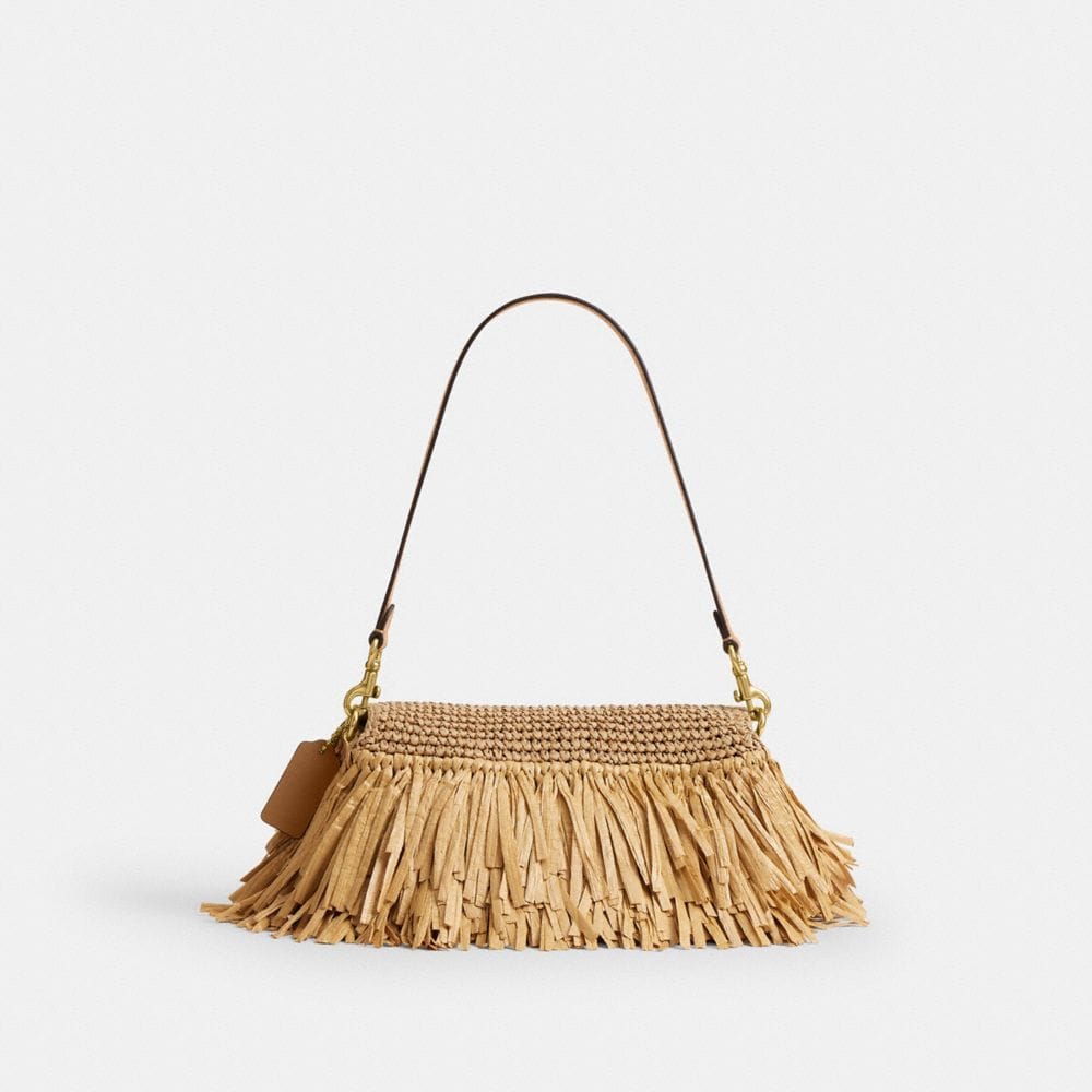 Coach Tabby Shoulder Bag 26 Brass Natural