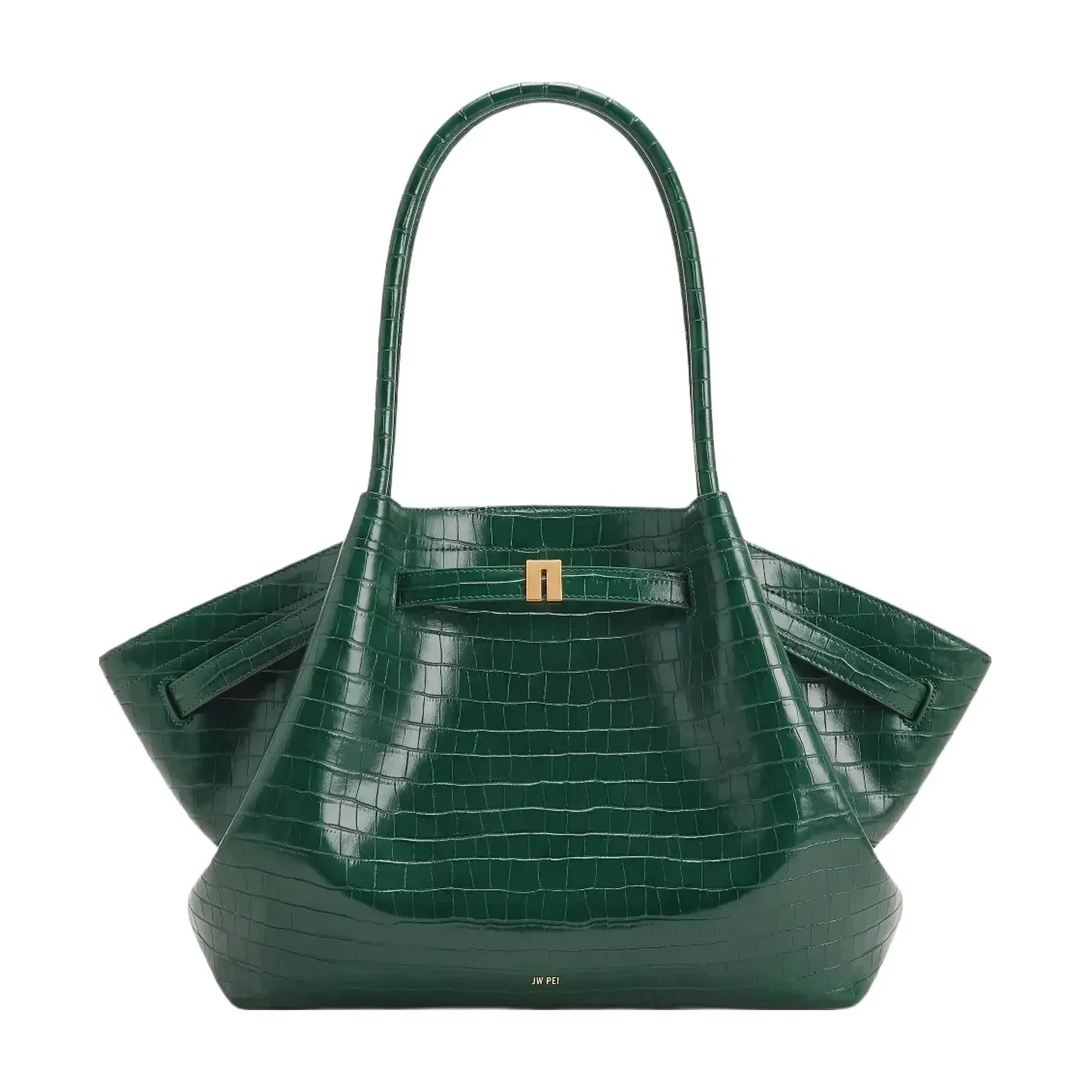 Jw Pei Hana Large Tote Bag Green Croc