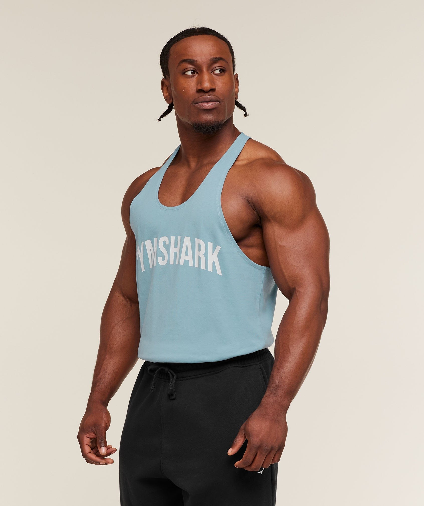 Gymshark Power Stringer Bench Blue