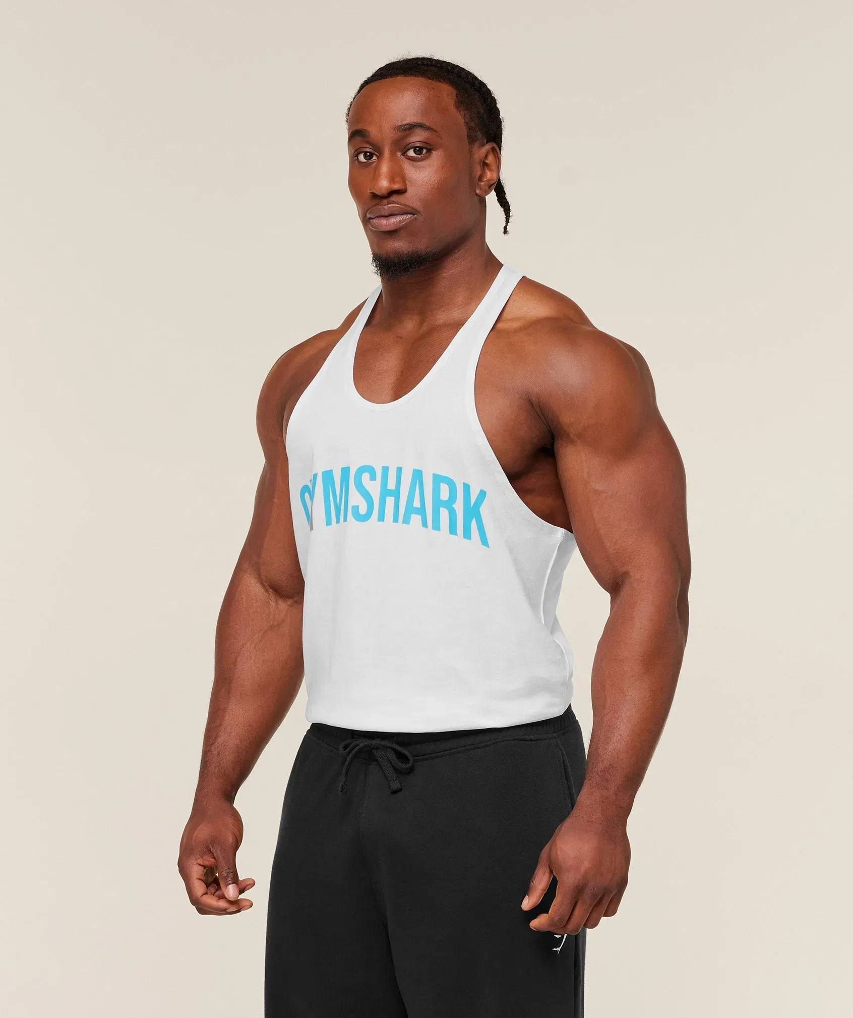Gymshark Power Stringer Bench Blue