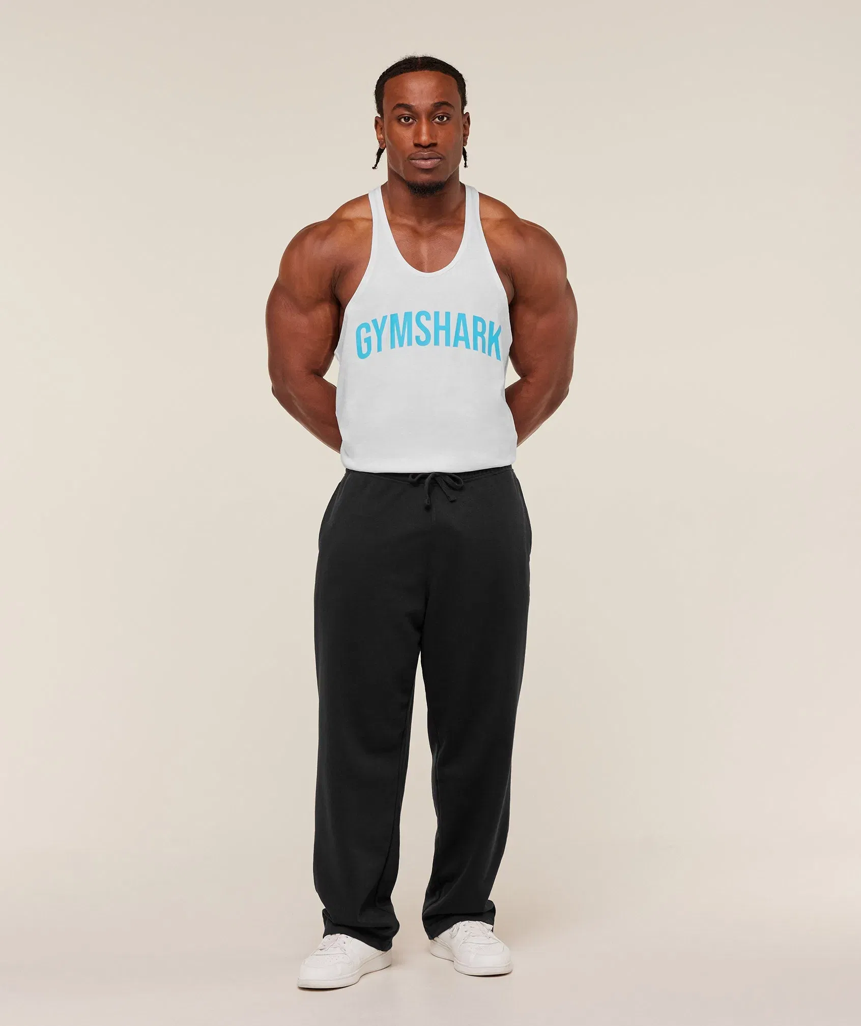 Gymshark Power Stringer Bench Blue