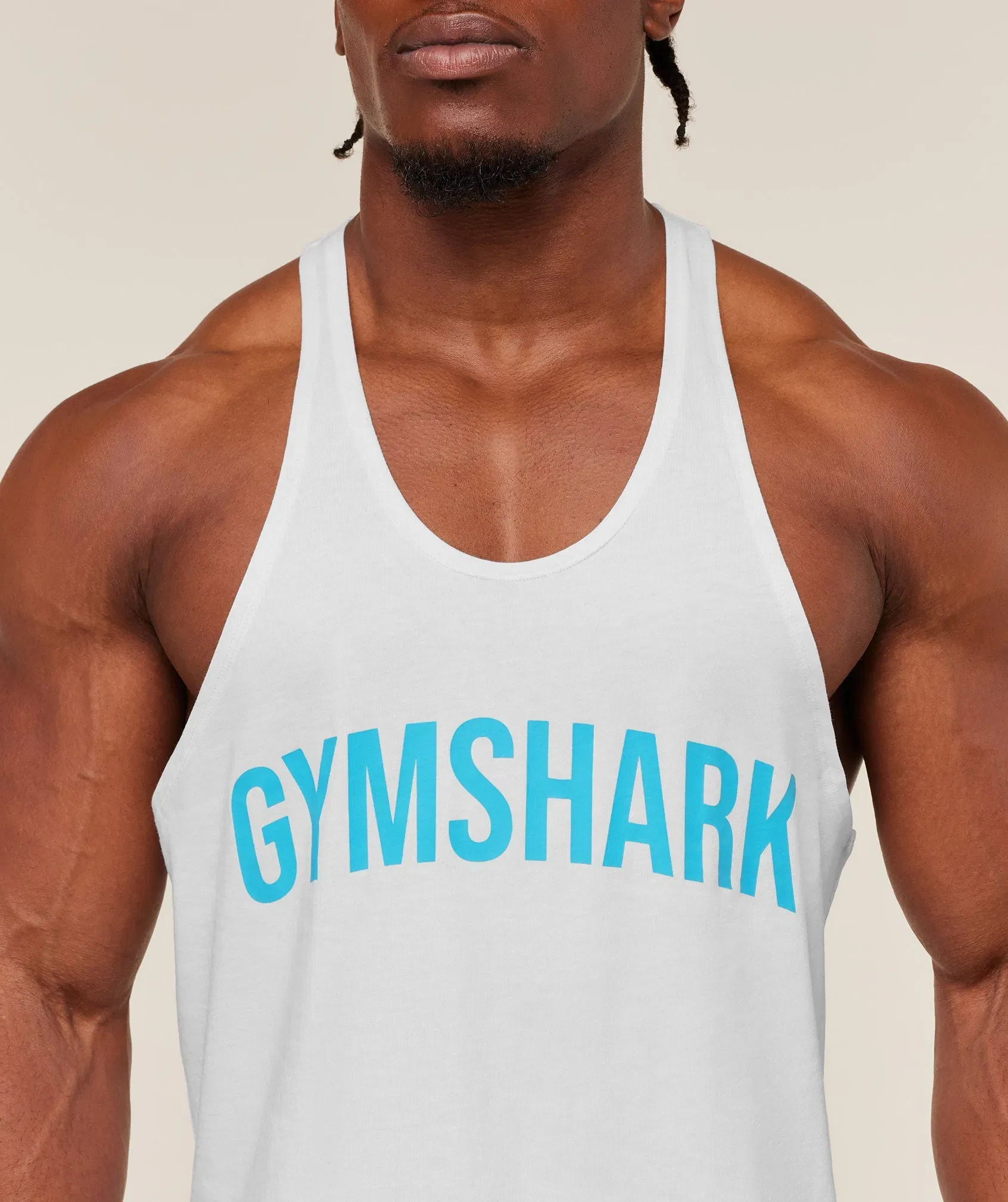 Gymshark Power Stringer Bench Blue
