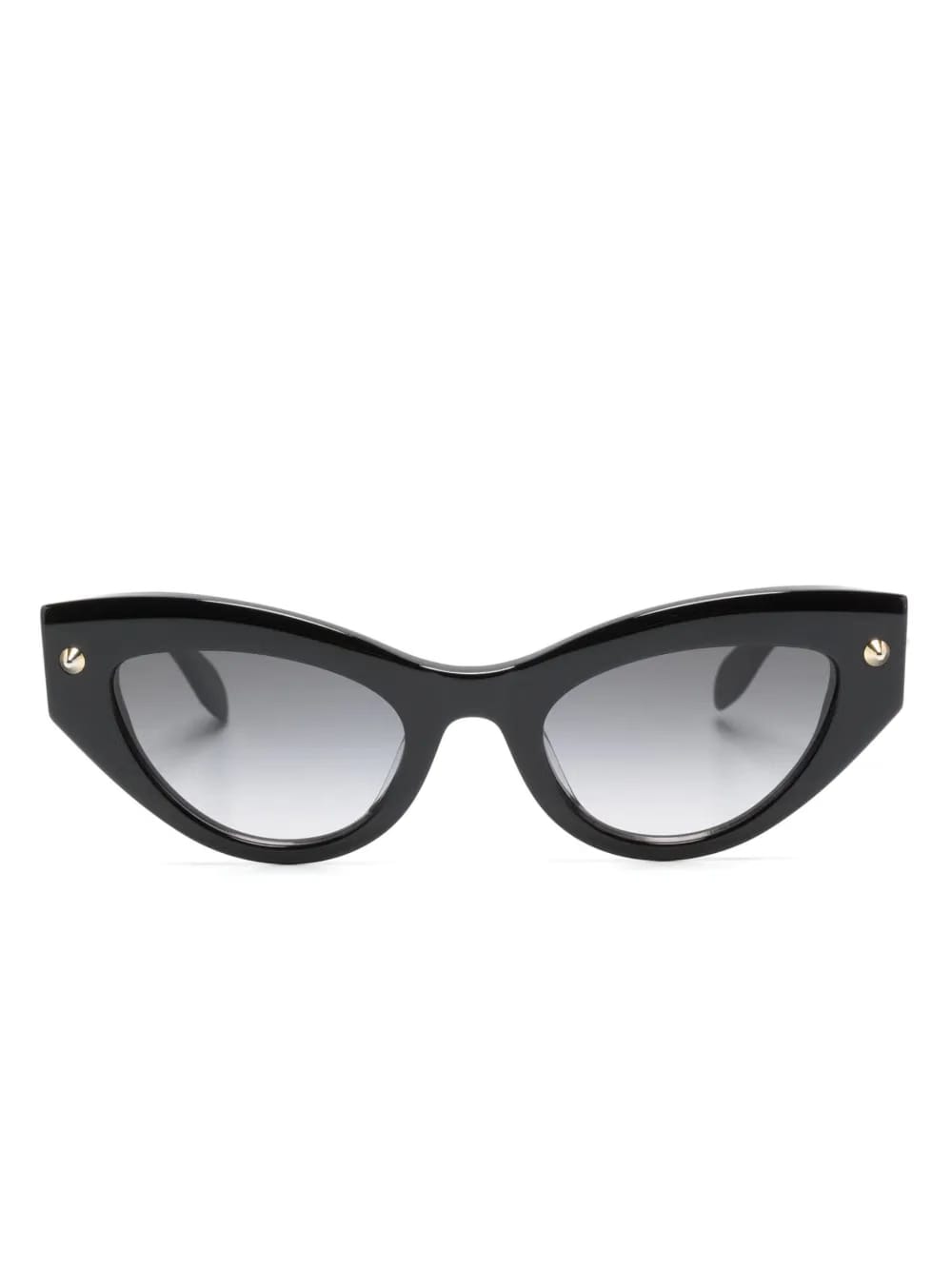 Spike-studs detail cat-eye sunglasses