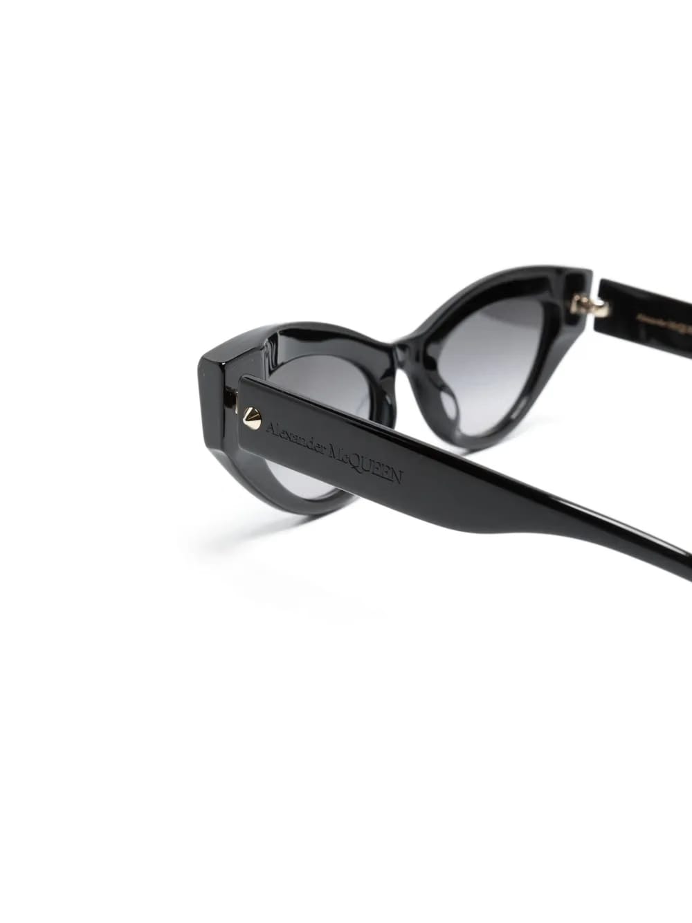 Spike-studs detail cat-eye sunglasses