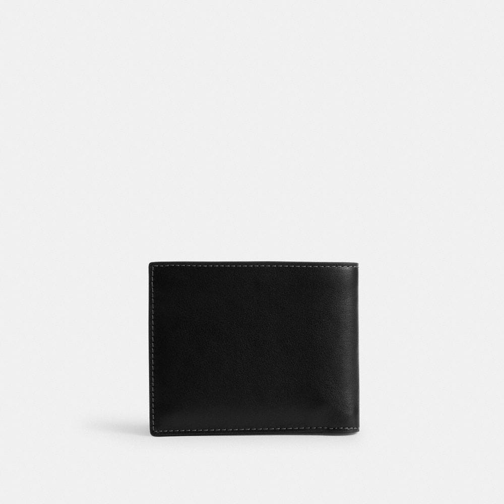 Coach 3 In 1 Wallet With Ellie Graphic Black