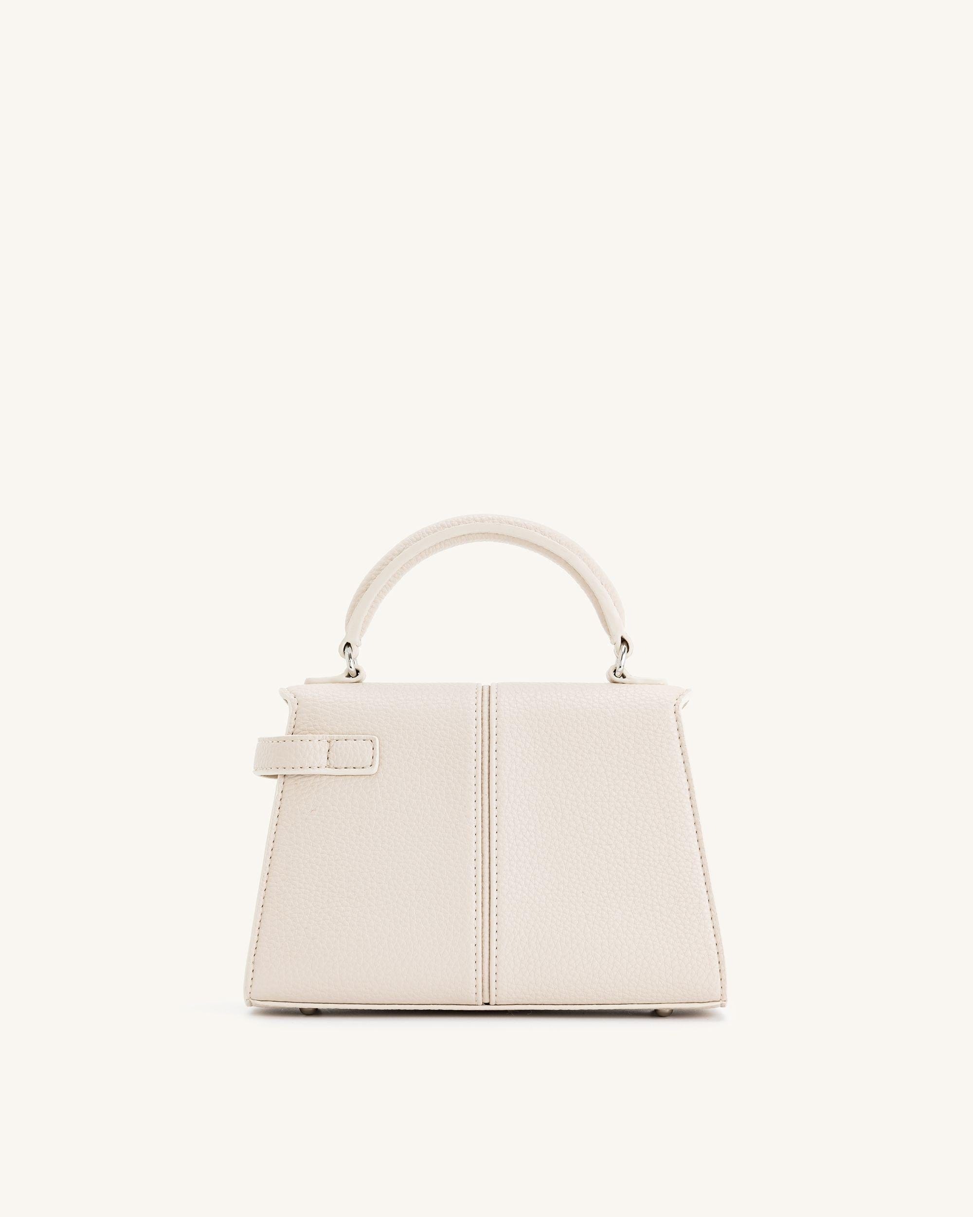 Jw Pei Elise Top Handle Bag White