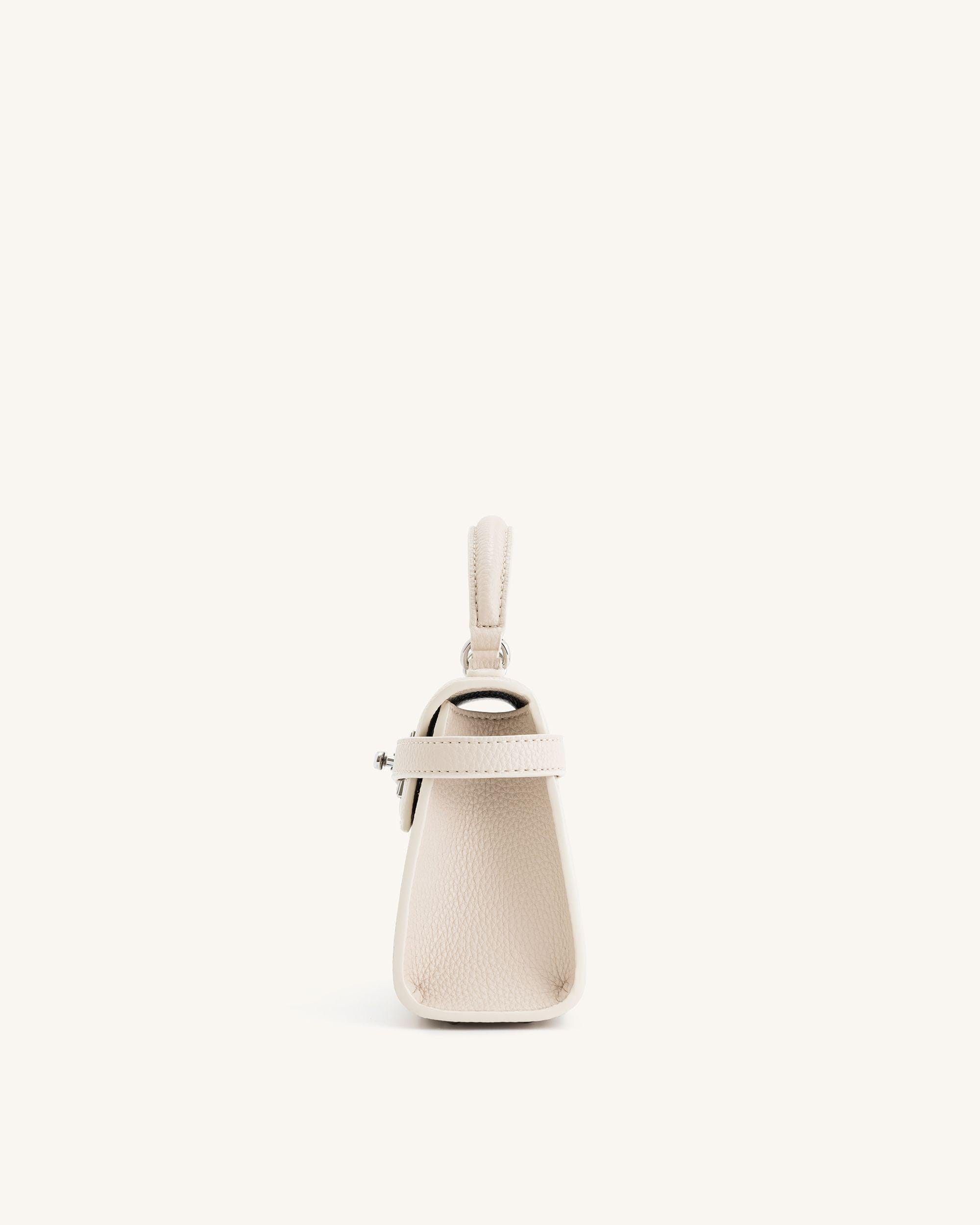Jw Pei Elise Top Handle Bag White