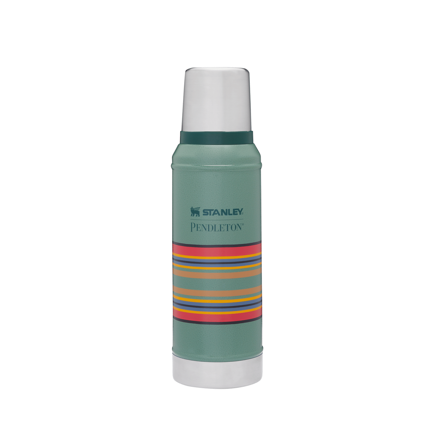 Stanley x Pendleton Classic Bottle | 1.0 QT Yakima Camp Stripe