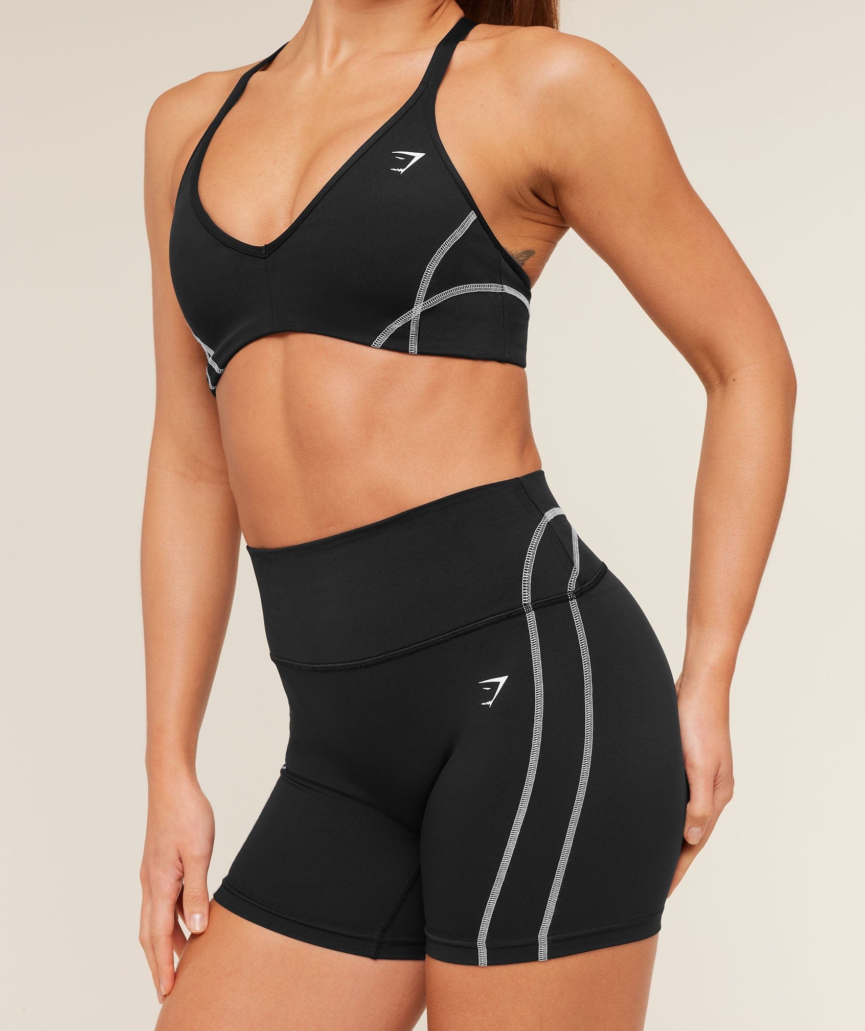 Women's Gymshark Volt Shorts Black