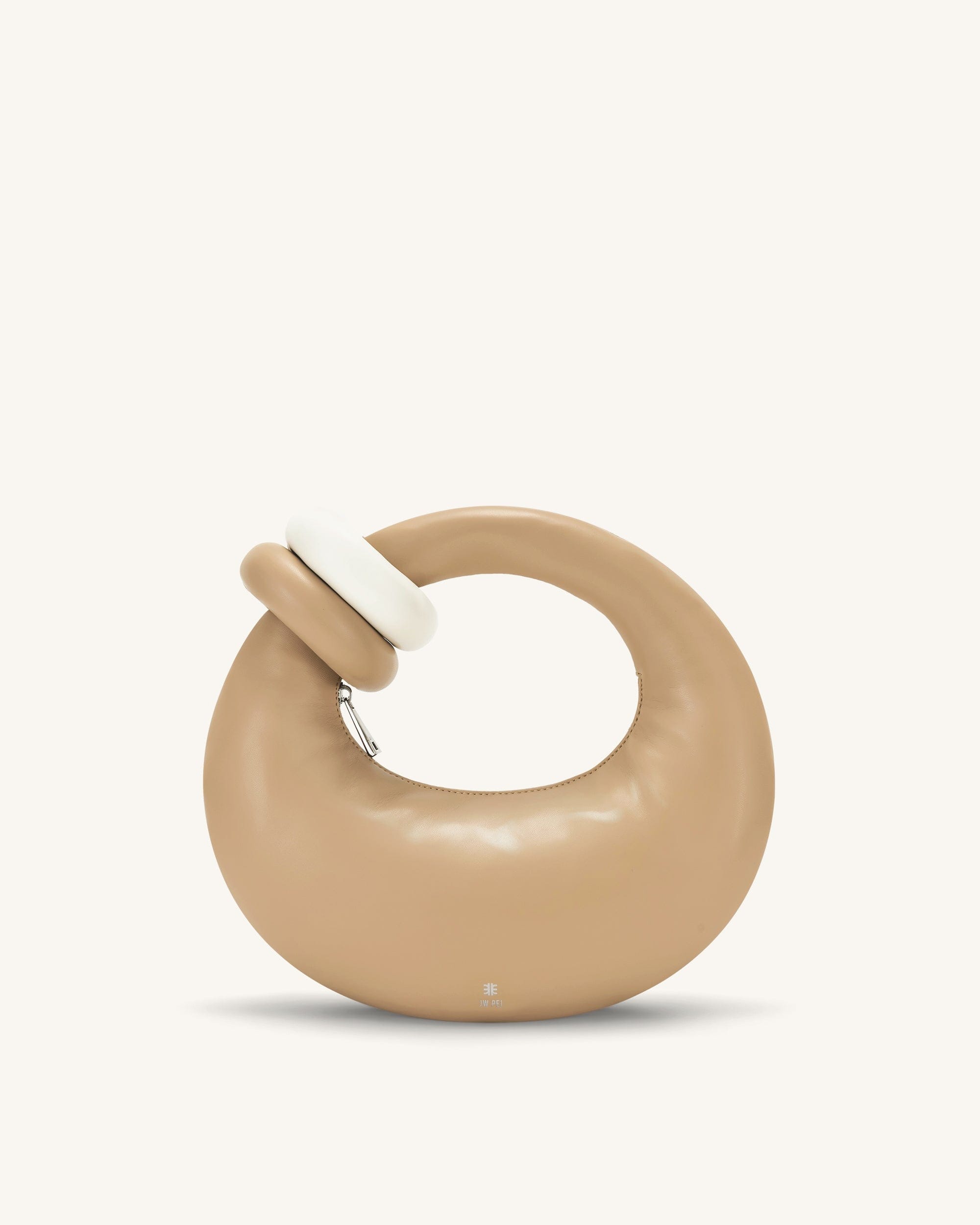 Jw Pei Abacus Top Handle Bag Cane Sugar