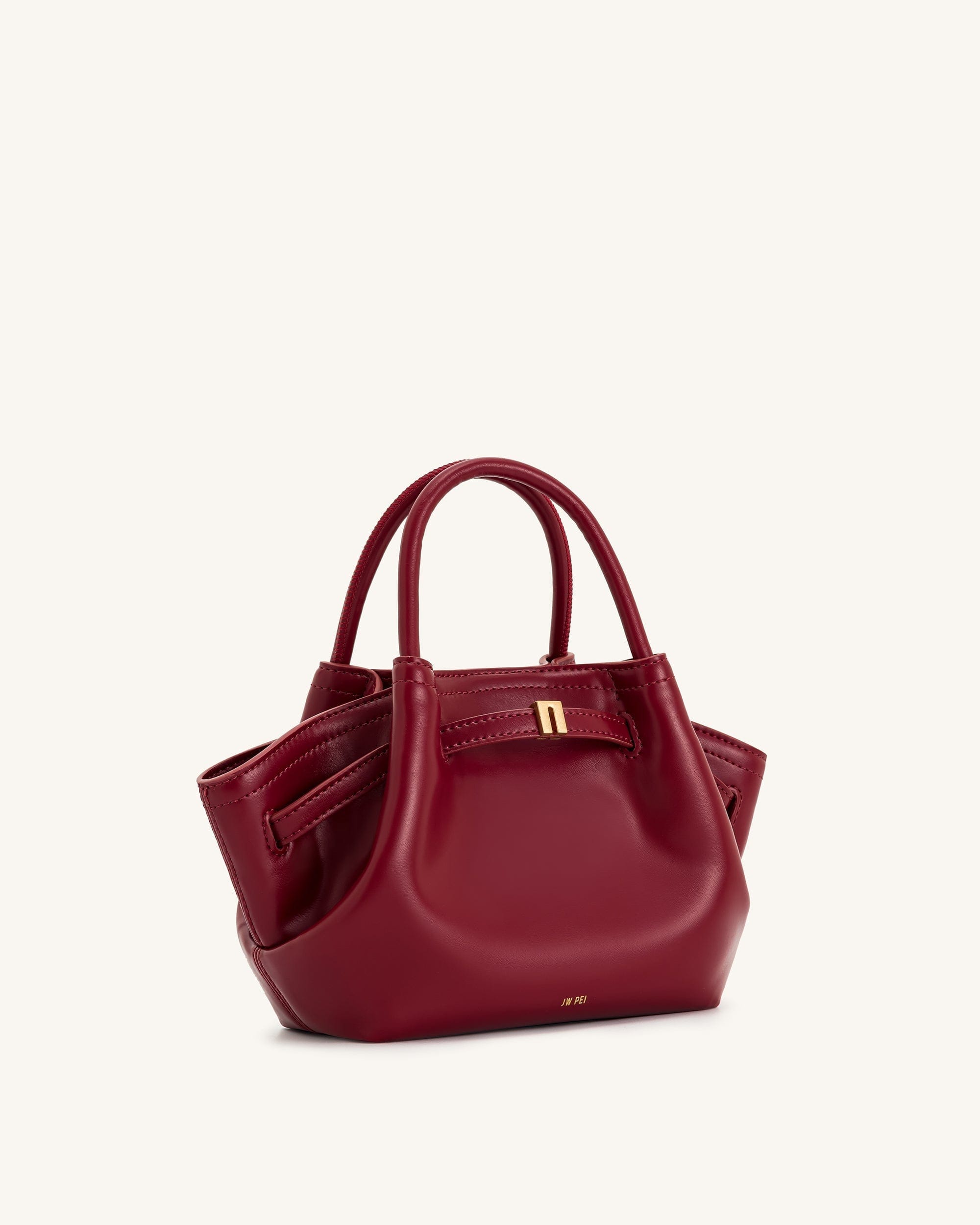 Jw Pei Hana Mini Tote Bag Claret