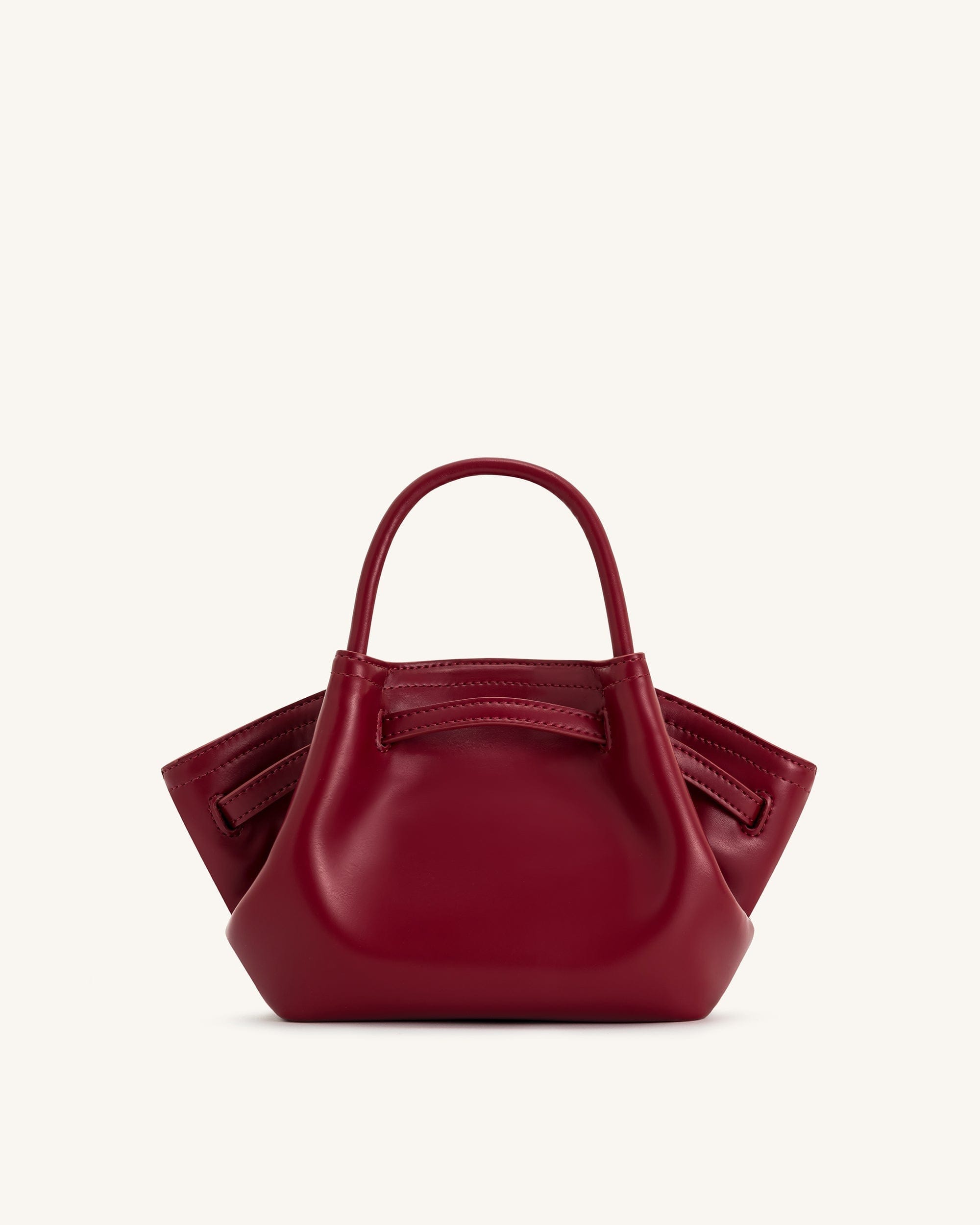 Jw Pei Hana Mini Tote Bag Claret