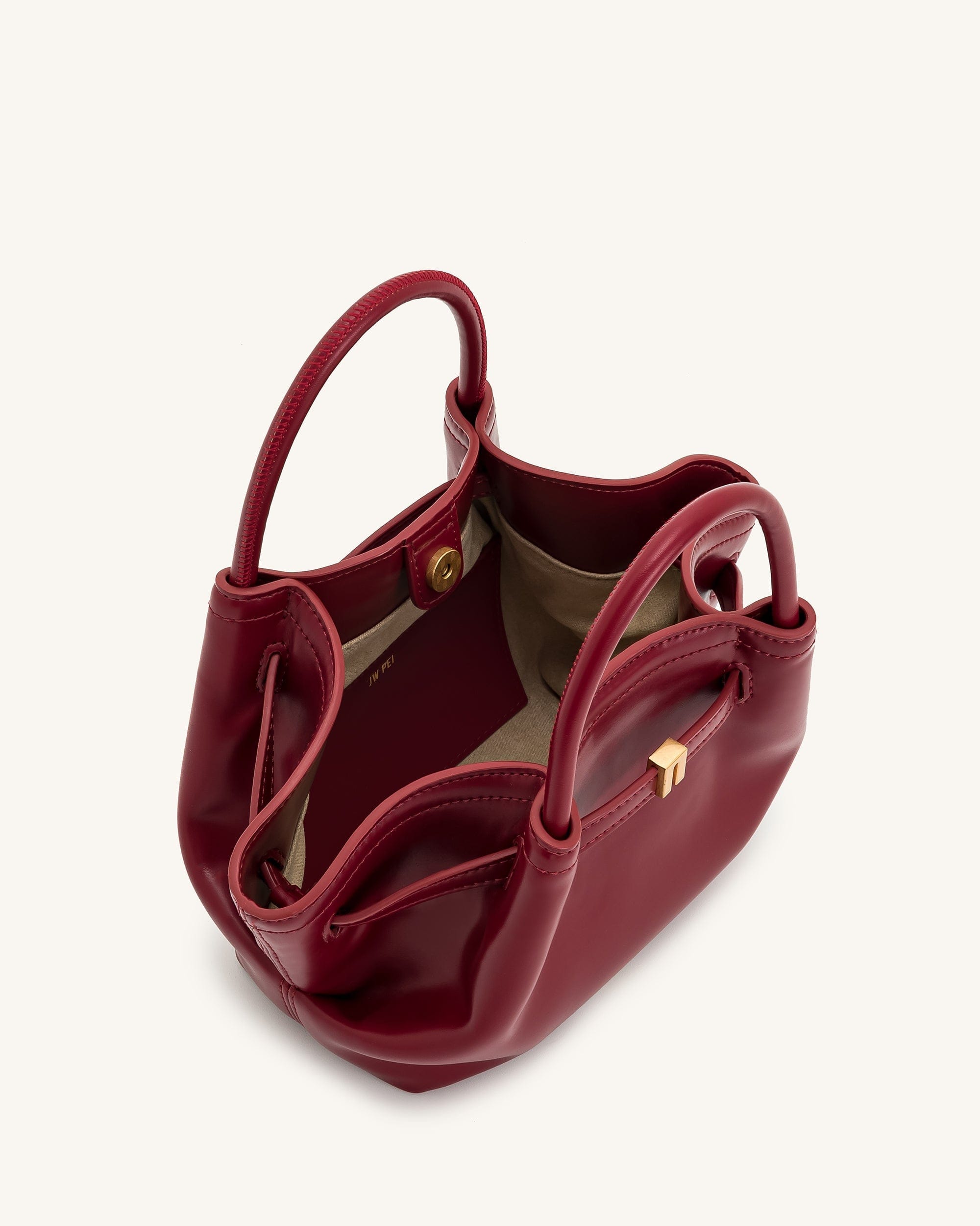 Jw Pei Hana Mini Tote Bag Claret