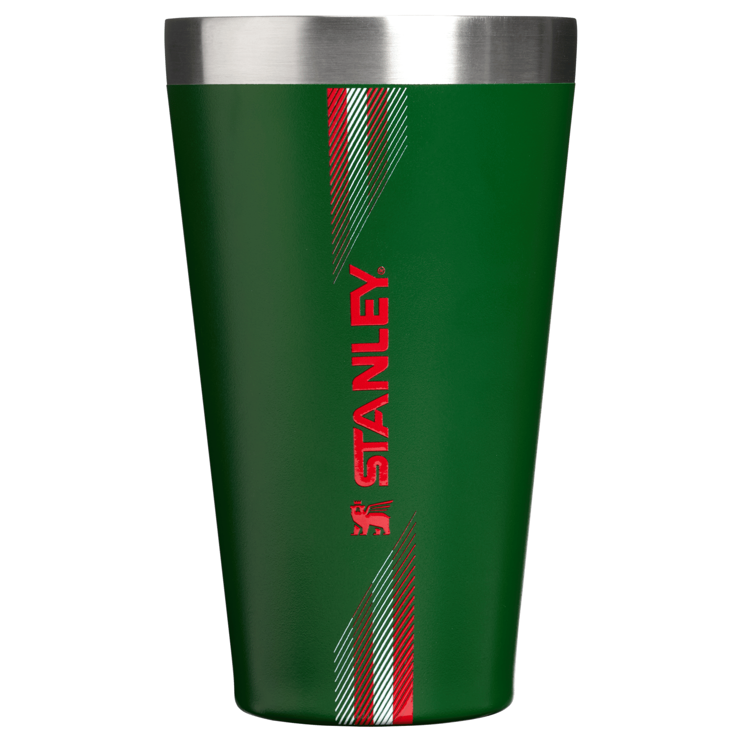 Stanley Country Collection Stacking Pint | 16 OZ Team Dark Green Red