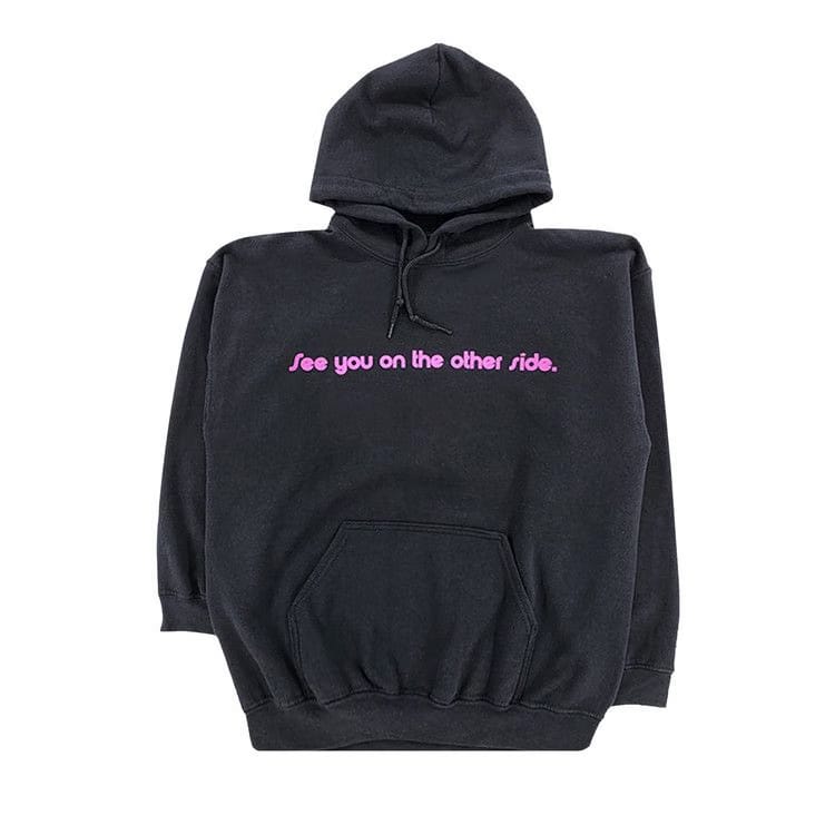 Cactus Jack by Travis Scott Lollipop Hoodie Black