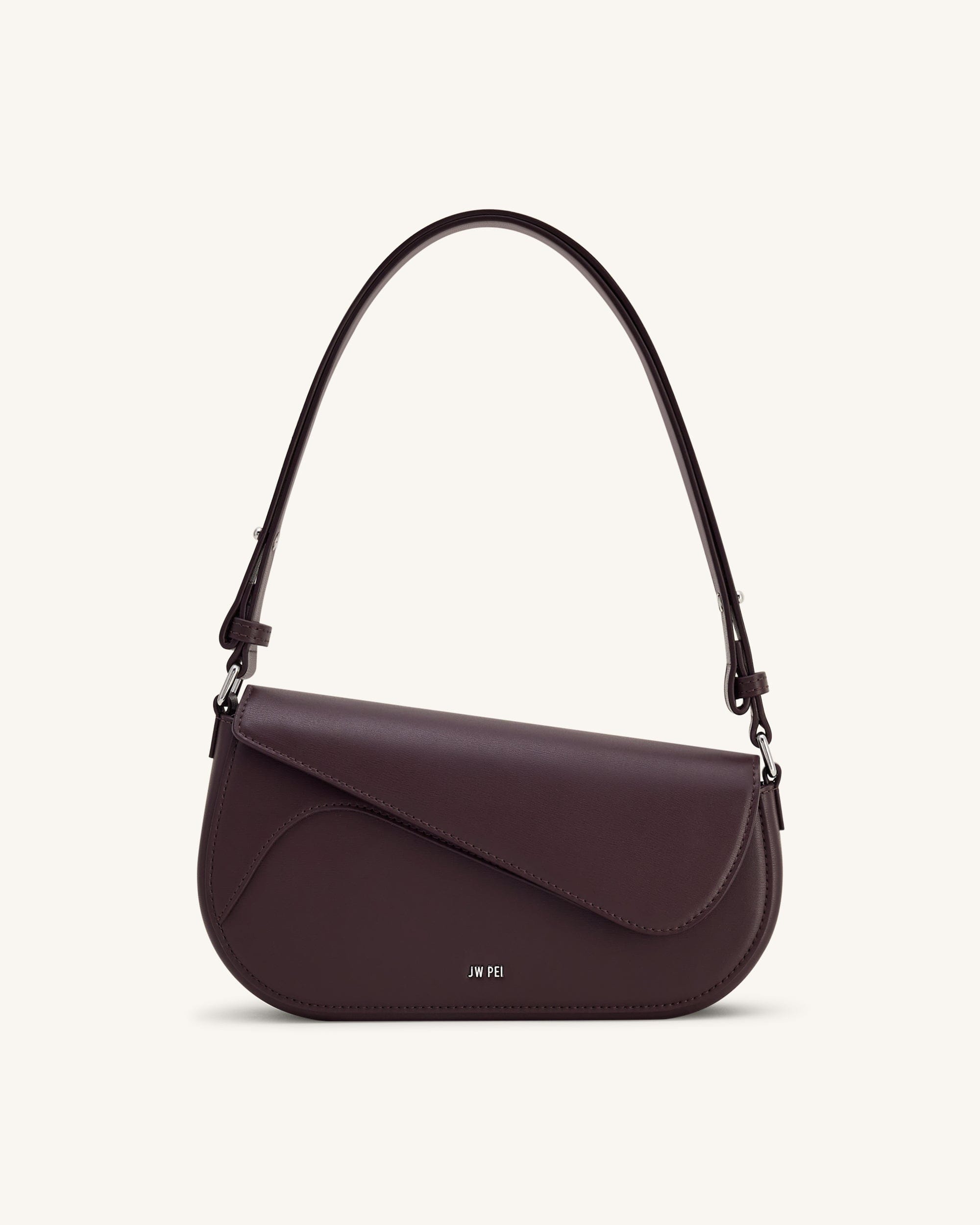 Jw Pei Addisyn Shoulder Bag Blue Denim