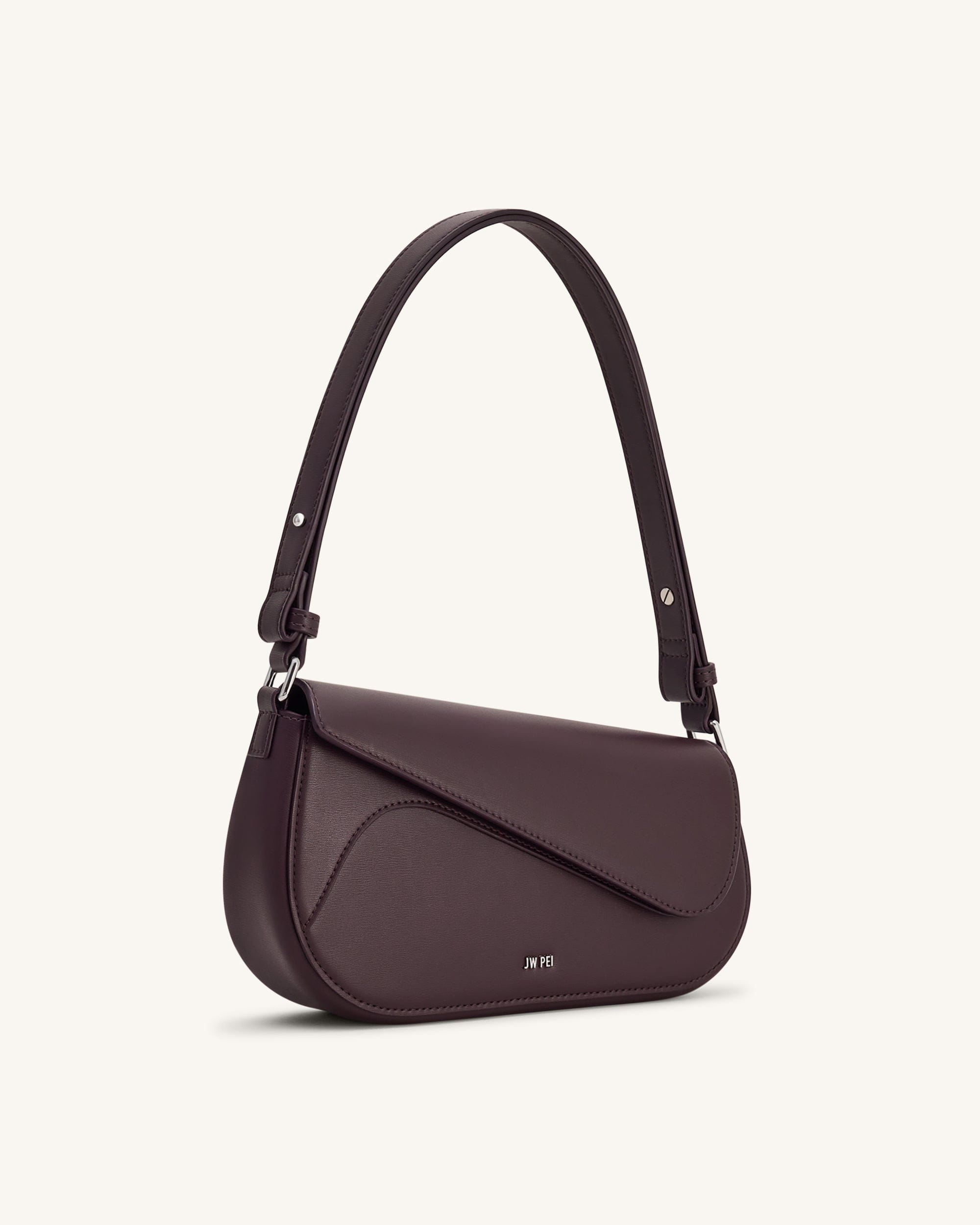 Jw Pei Addisyn Shoulder Bag Blue Denim