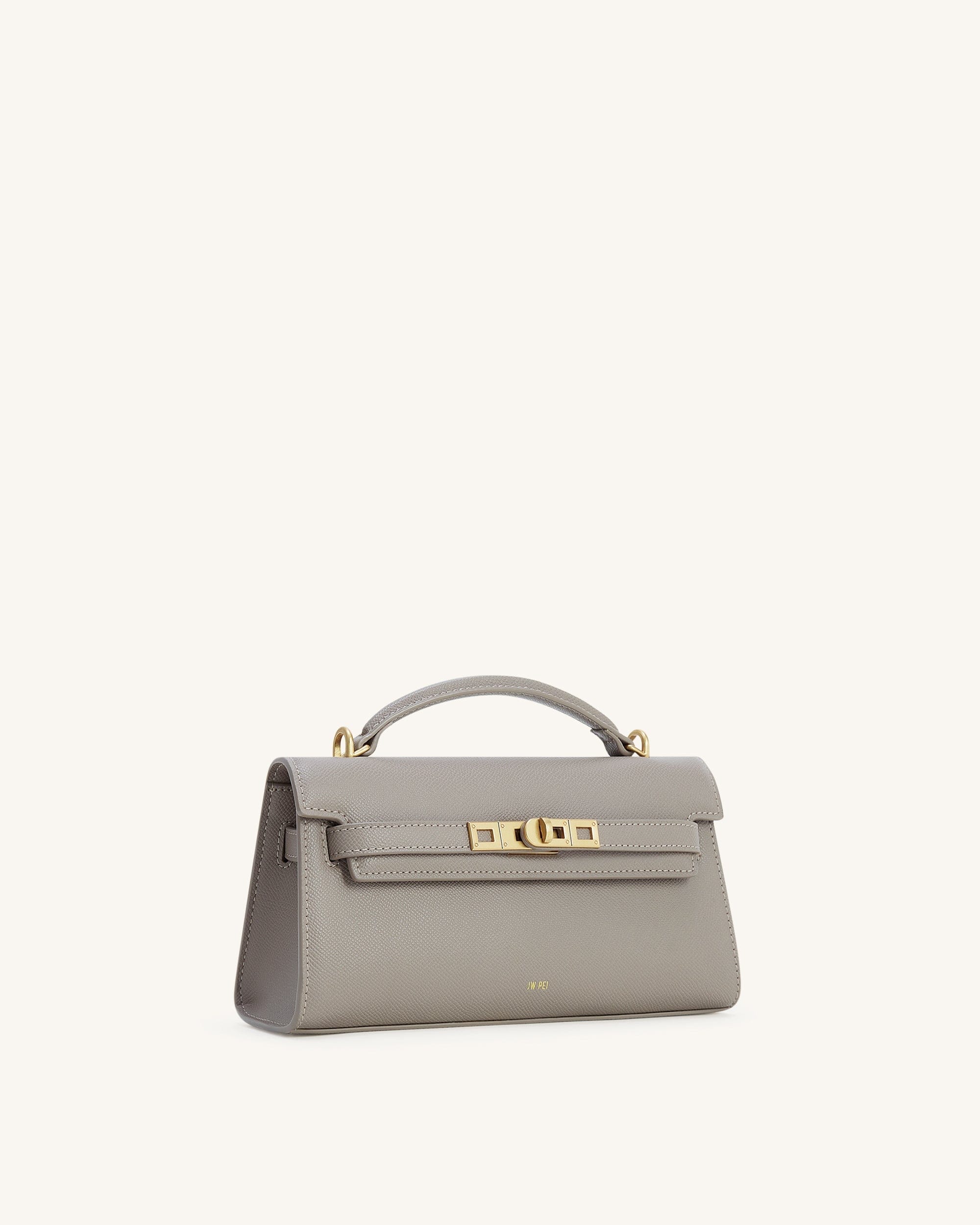 Jw Pei Noor Top Handle Bag Elephant Gray