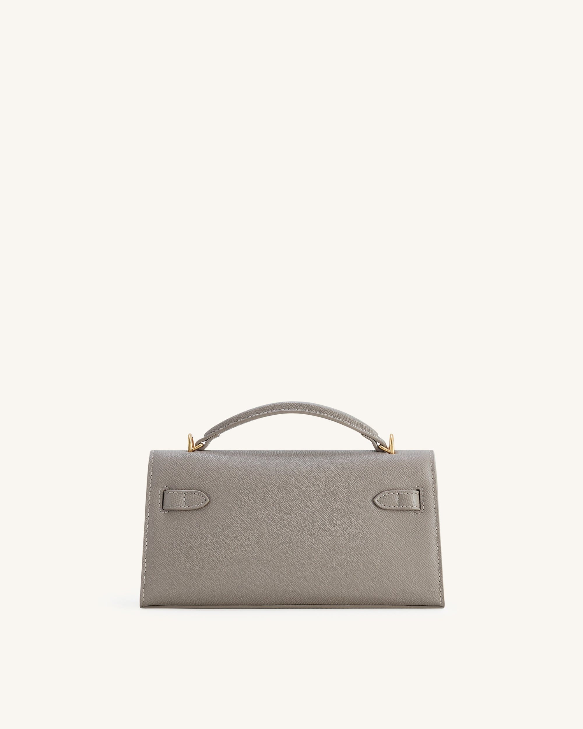 Jw Pei Noor Top Handle Bag Elephant Gray