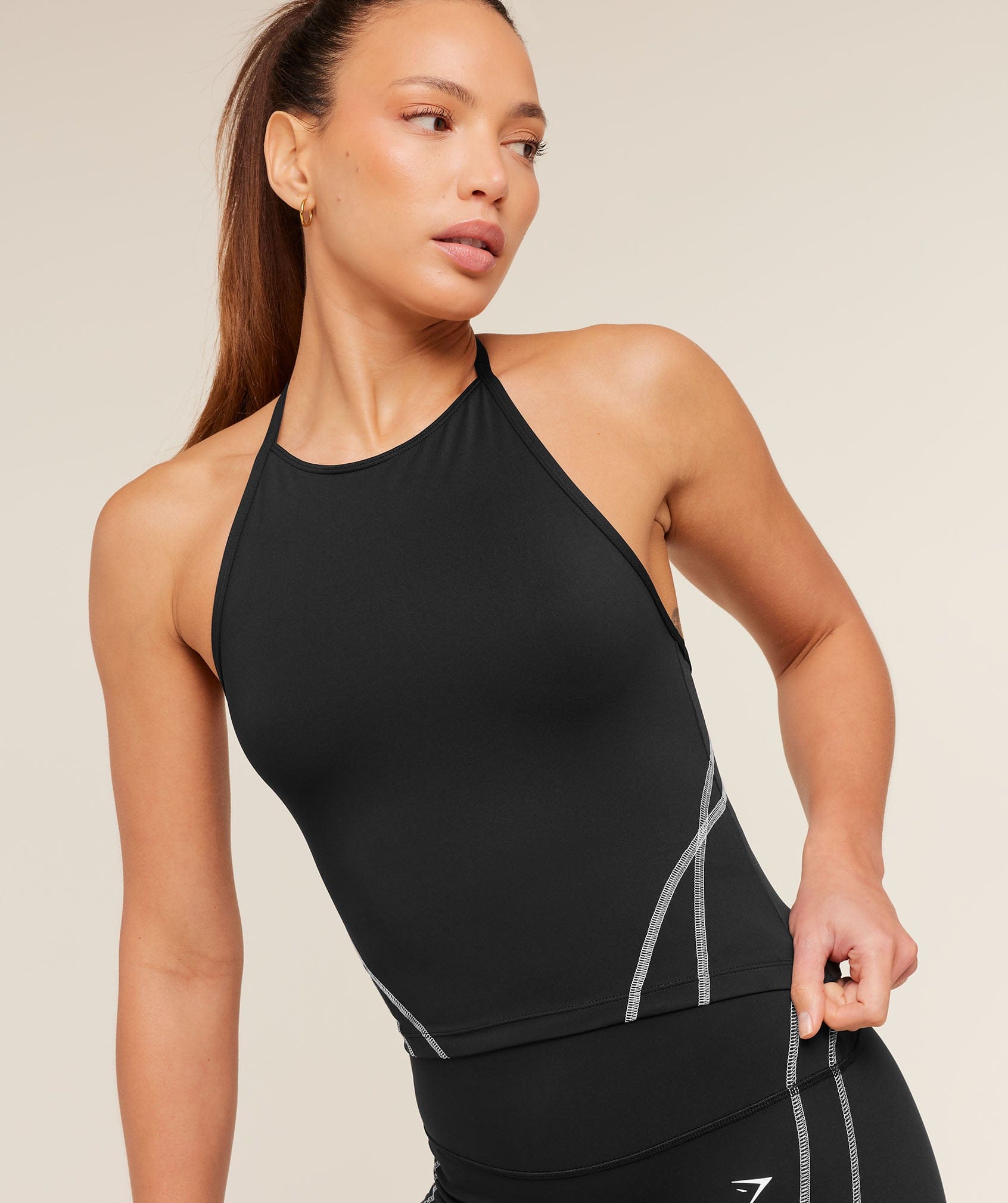 Women's Gymshark Volt Tank Top Electric Pink