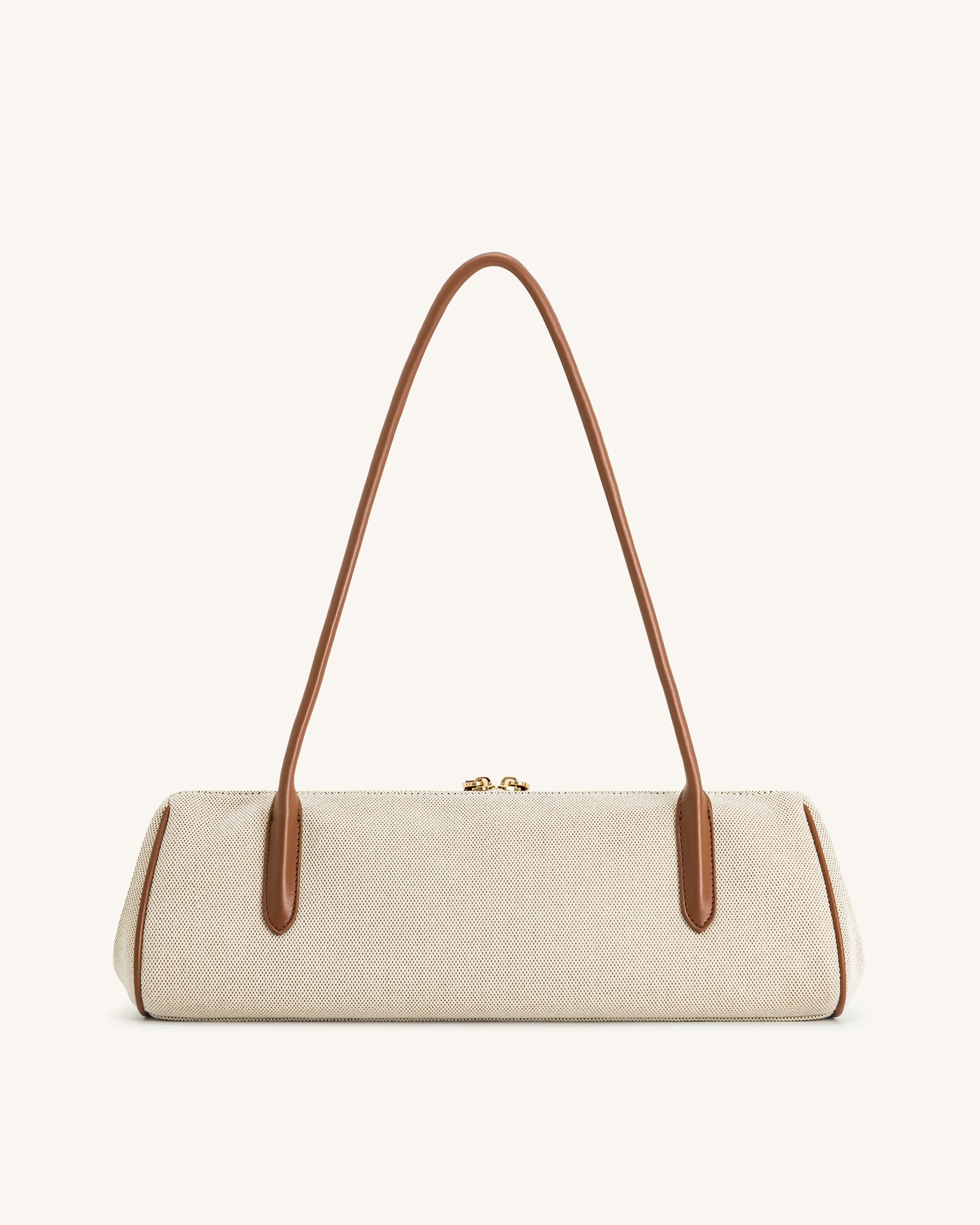 Jw Pei Nova Shoulder Bag Brown Canvas