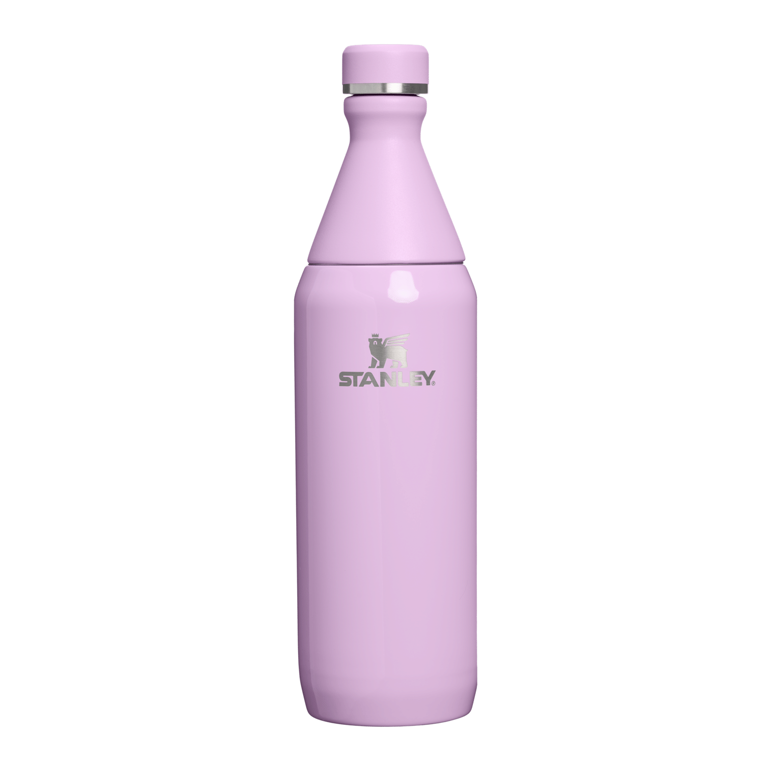 Stanley All Day Slim Bottle | 20 OZ Soft Orchid Gloss