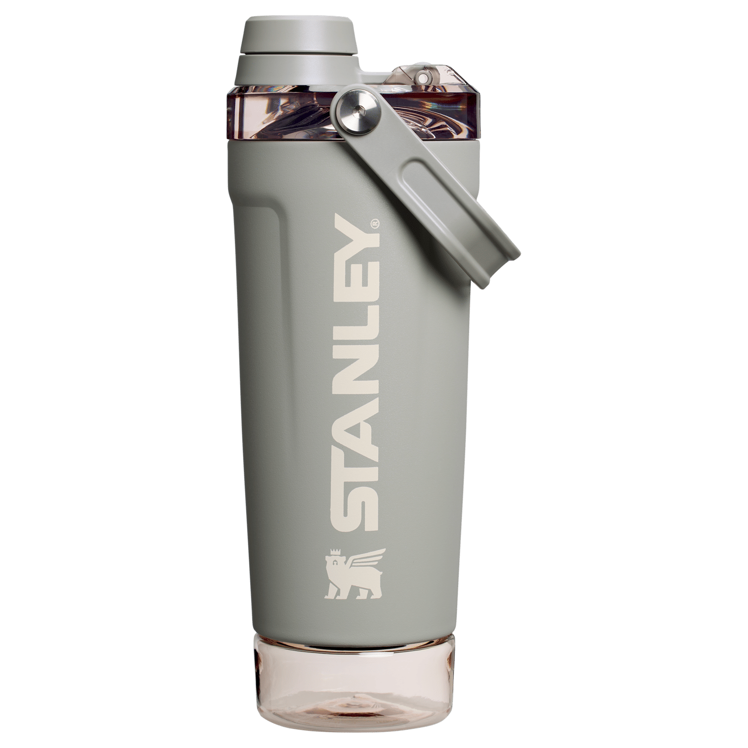 Stanley The Vitalize Shaker Bottle | 20 OZ Sage Grey