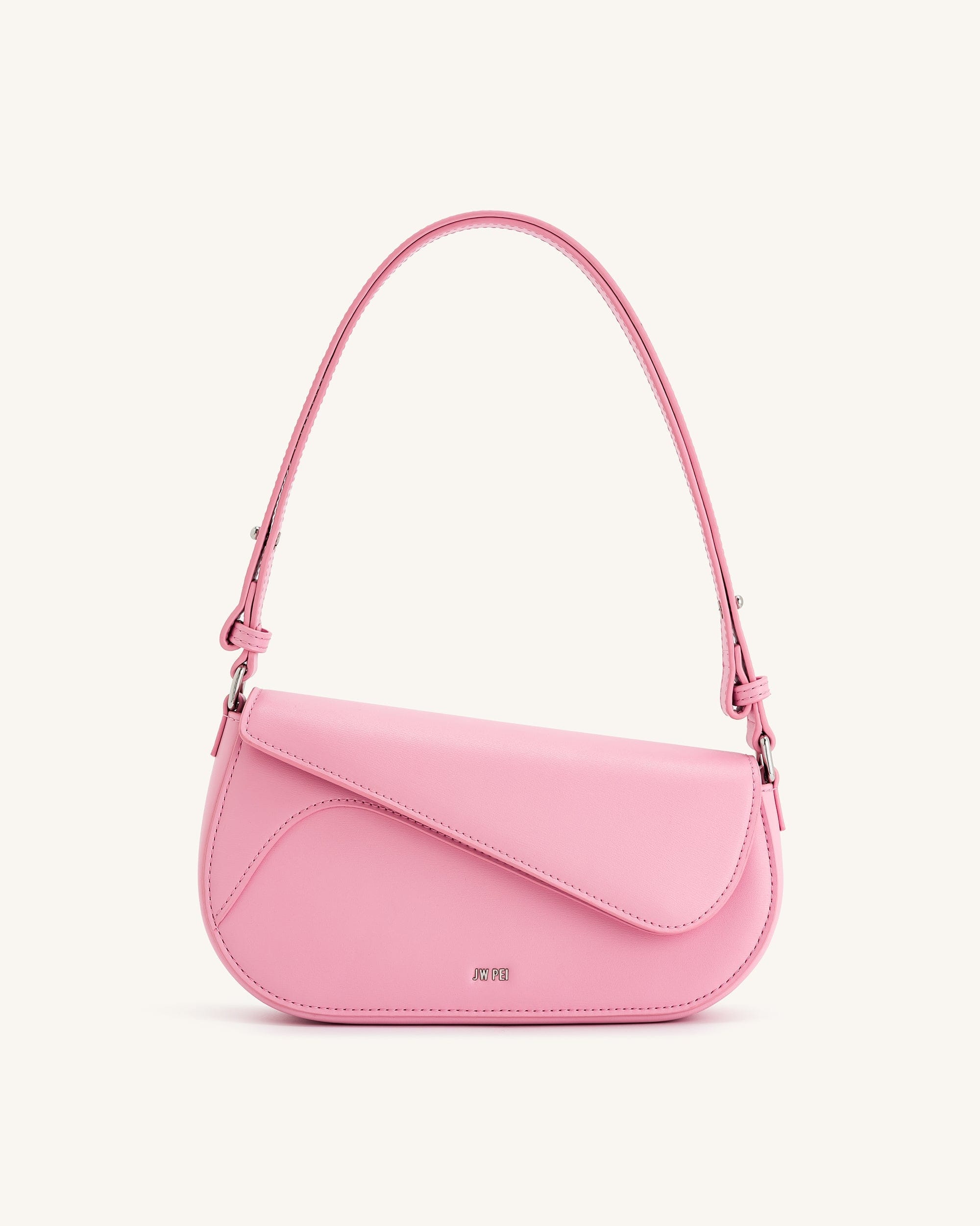 Jw Pei Addisyn Shoulder Bag Pink