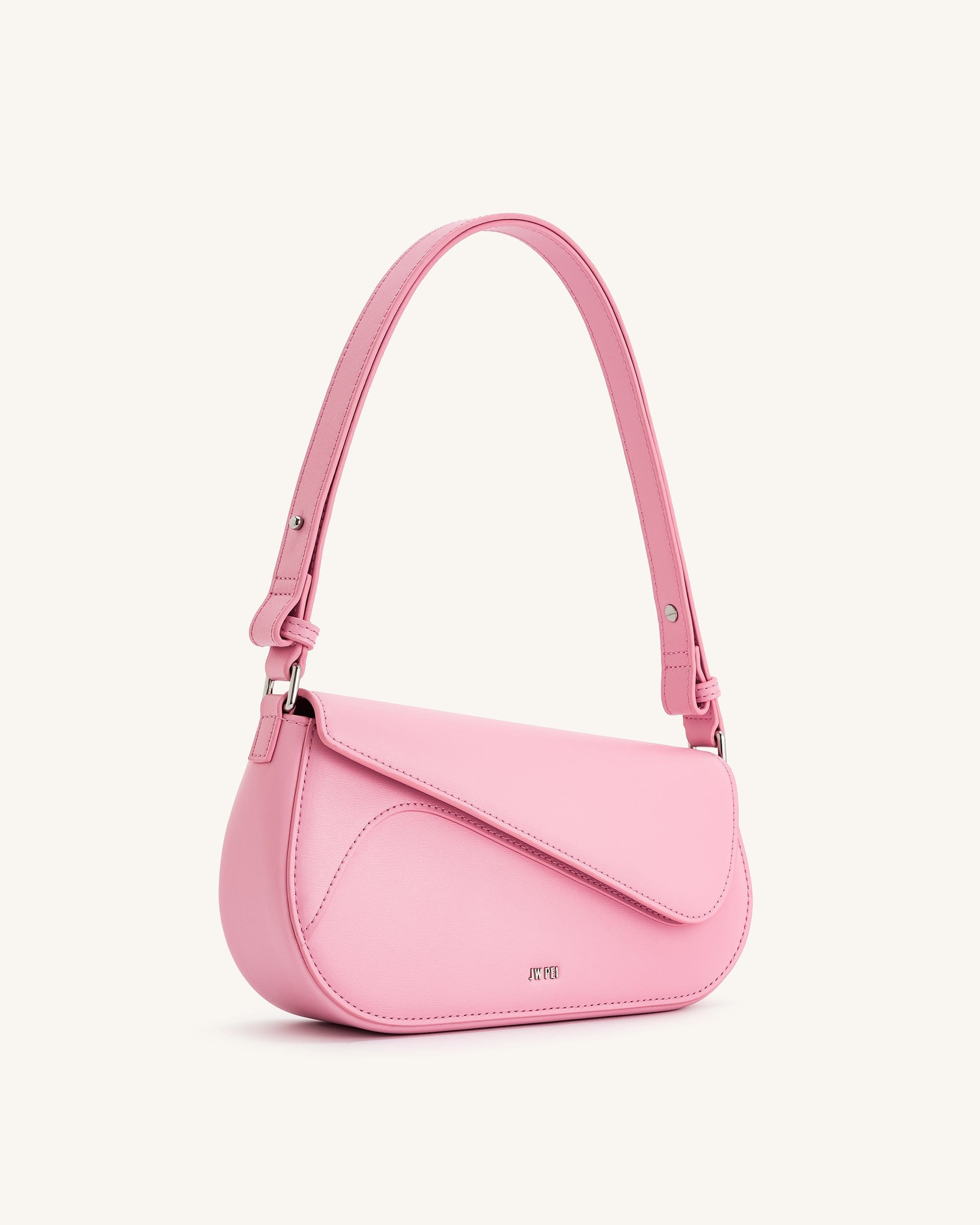 Jw Pei Addisyn Shoulder Bag Pink