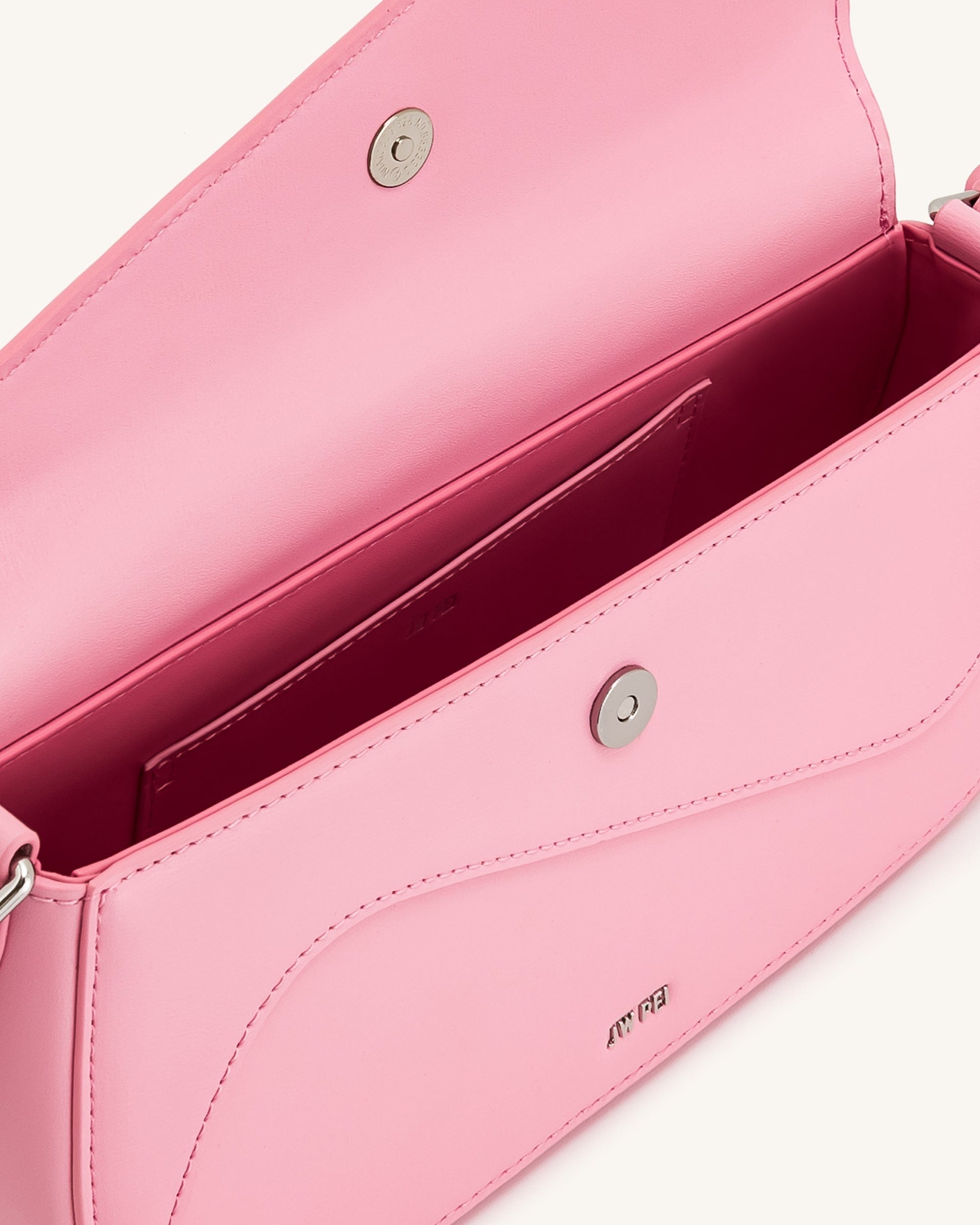 Jw Pei Addisyn Shoulder Bag Pink