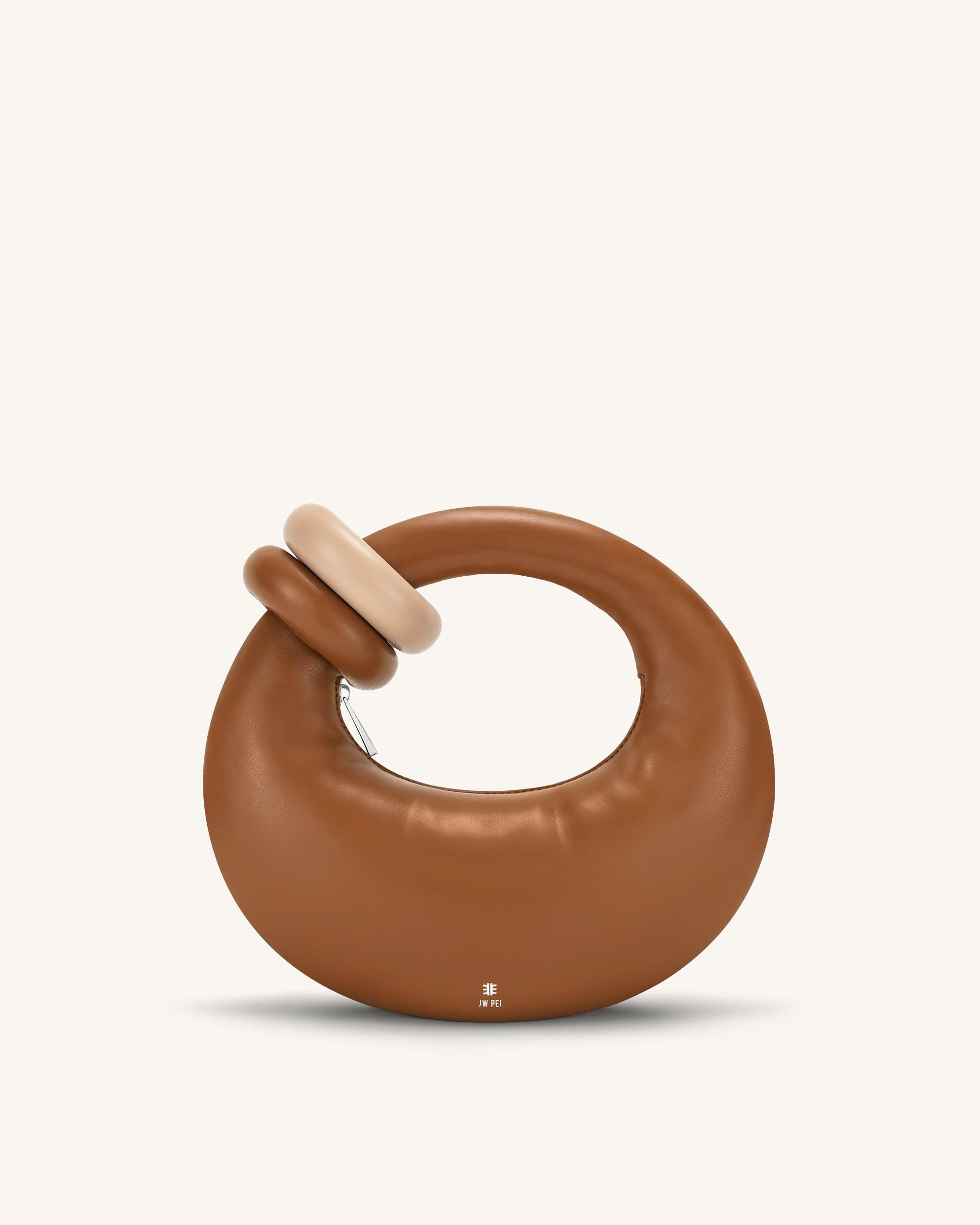 Jw Pei Abacus Top Handle Bag Brown