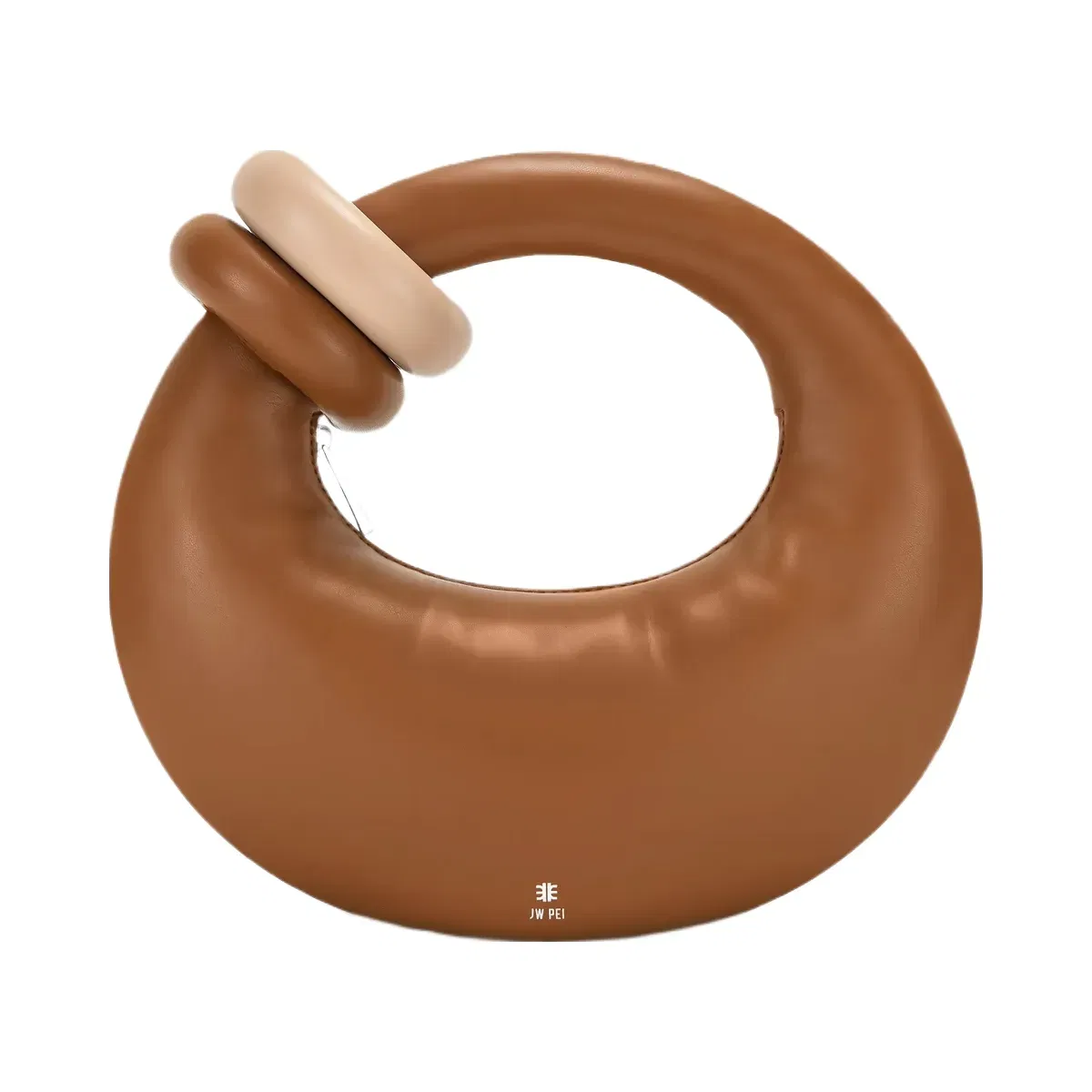 Jw Pei Abacus Top Handle Bag Brown