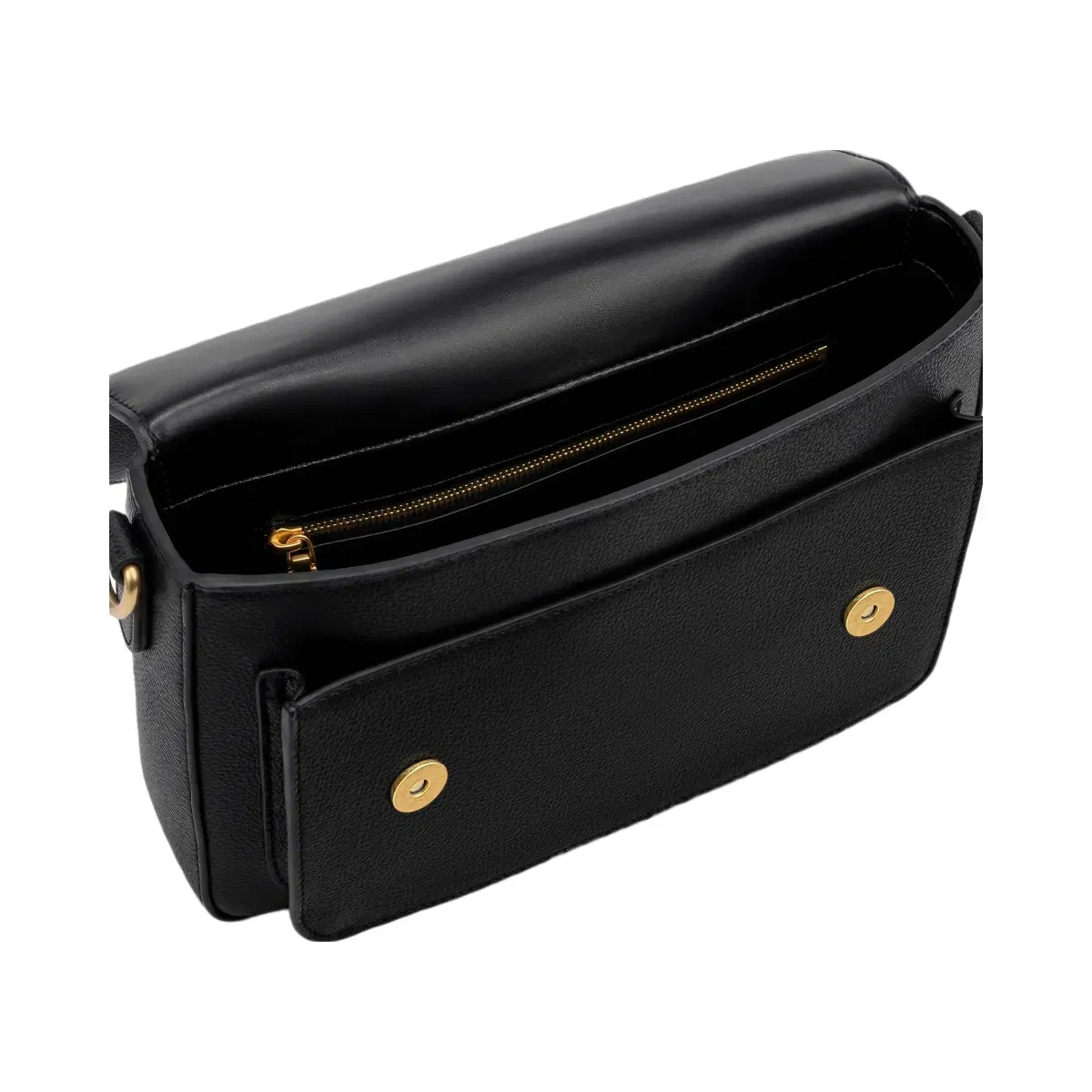 Jw Pei Mirelle Pebbled Top Handle Satchel Black