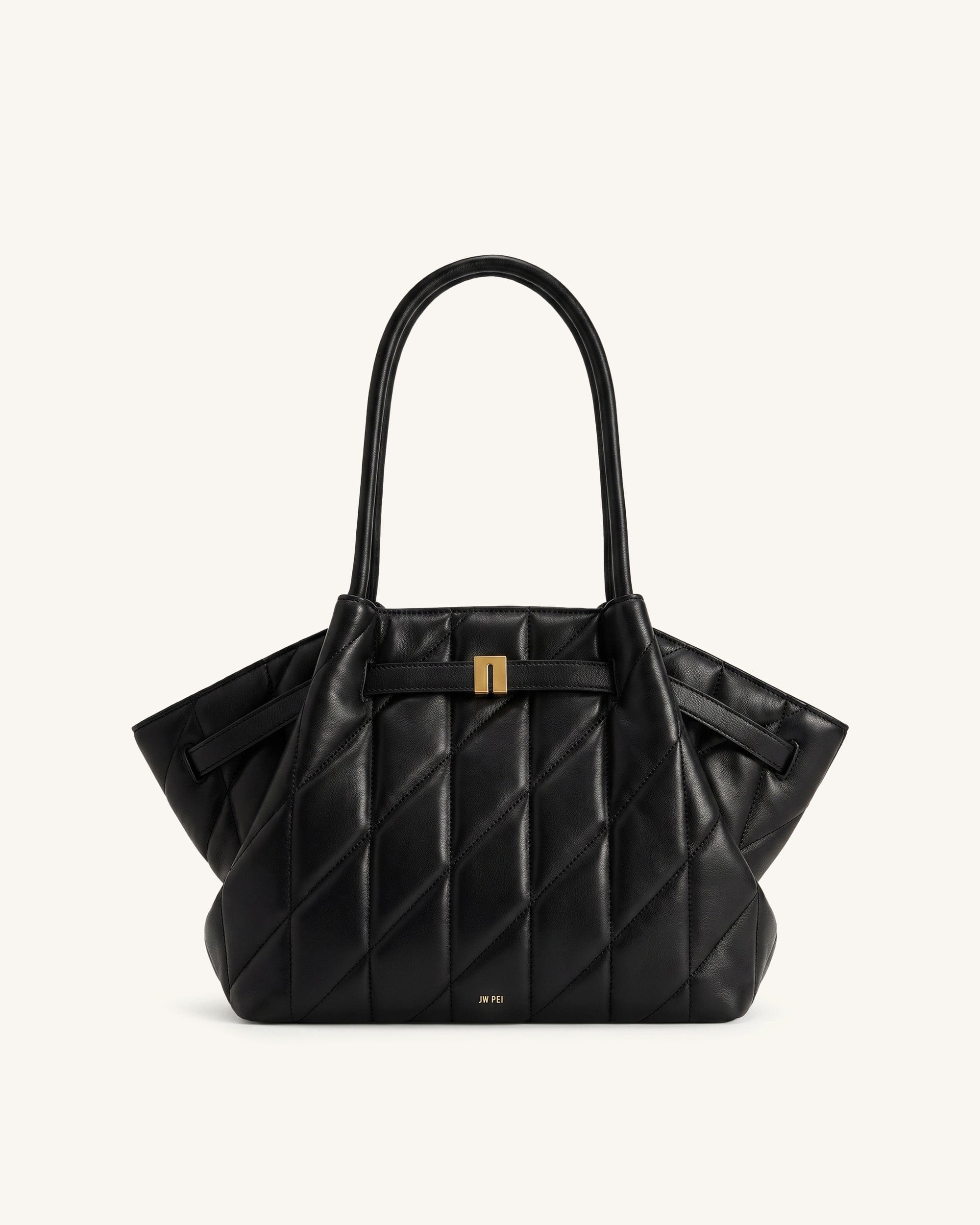 Jw Pei Hana Medium Tote Bag Midnight Black
