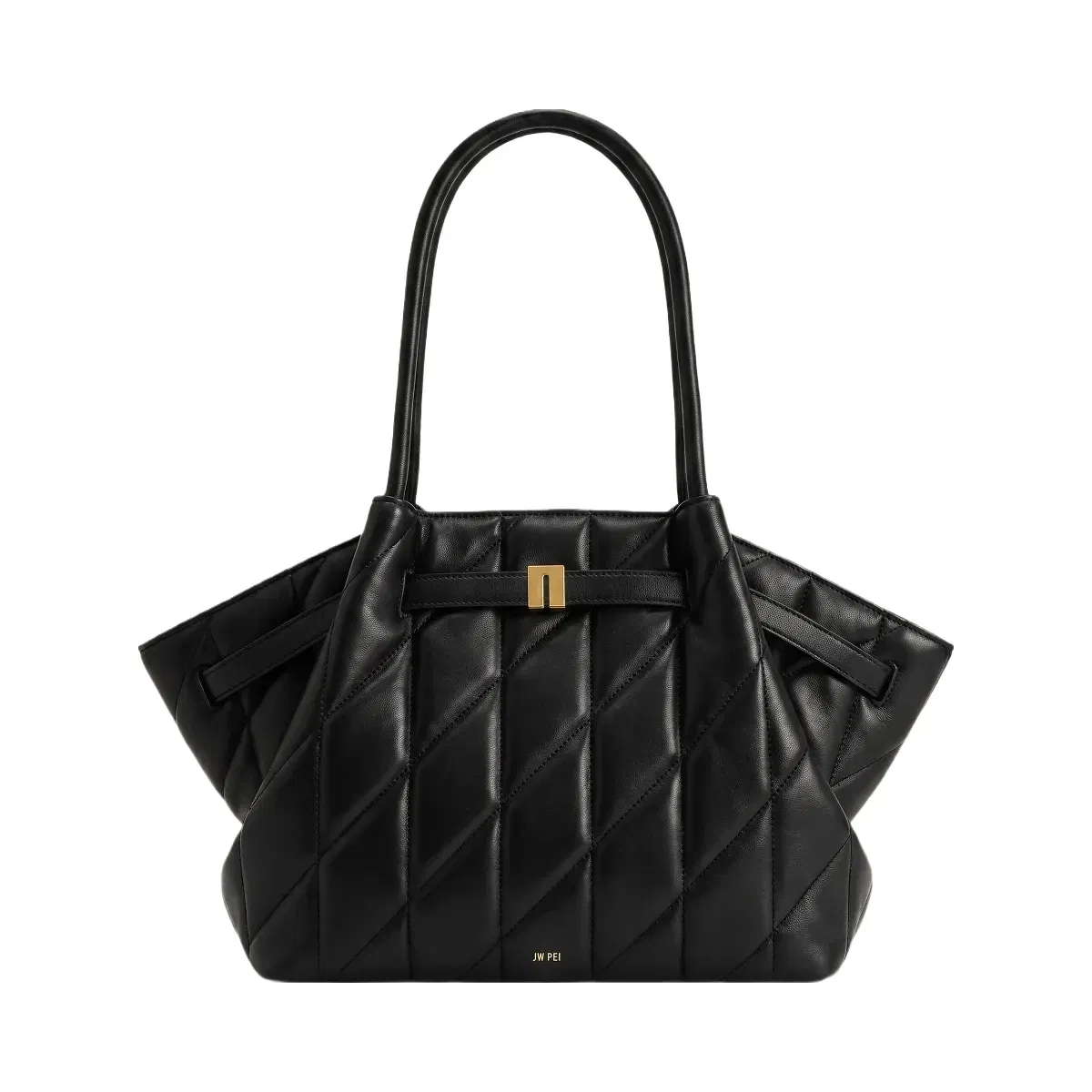 Jw Pei Hana Medium Tote Bag Midnight Black
