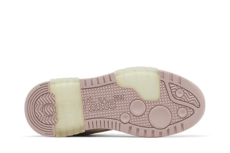 OFF-WHITE OUT OF OFFICE CALF LEATHER WHITE PINK (W)