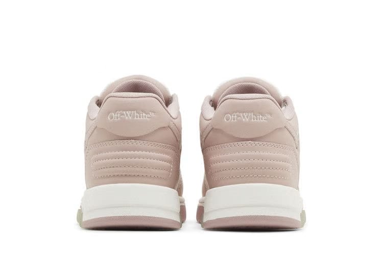 OFF-WHITE OUT OF OFFICE CALF LEATHER WHITE PINK (W)